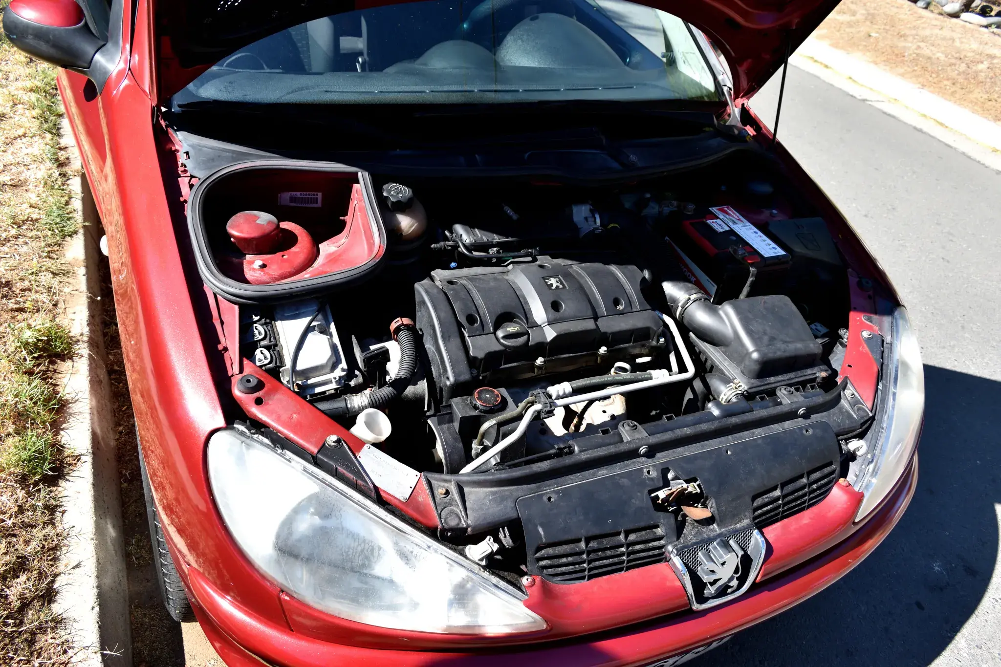 Peugeot  206 XR - Automático 2007 — foto 15