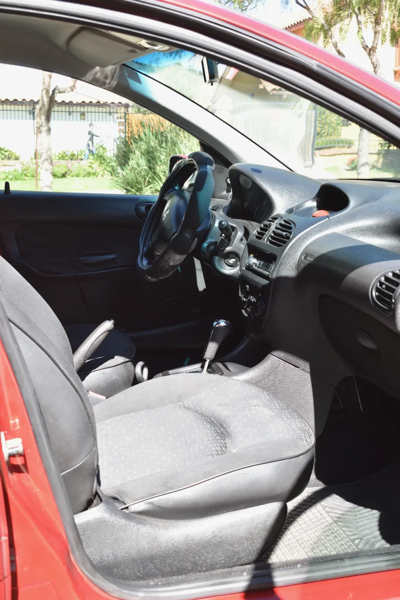 Peugeot  206 XR - Automático 2007 — foto 13