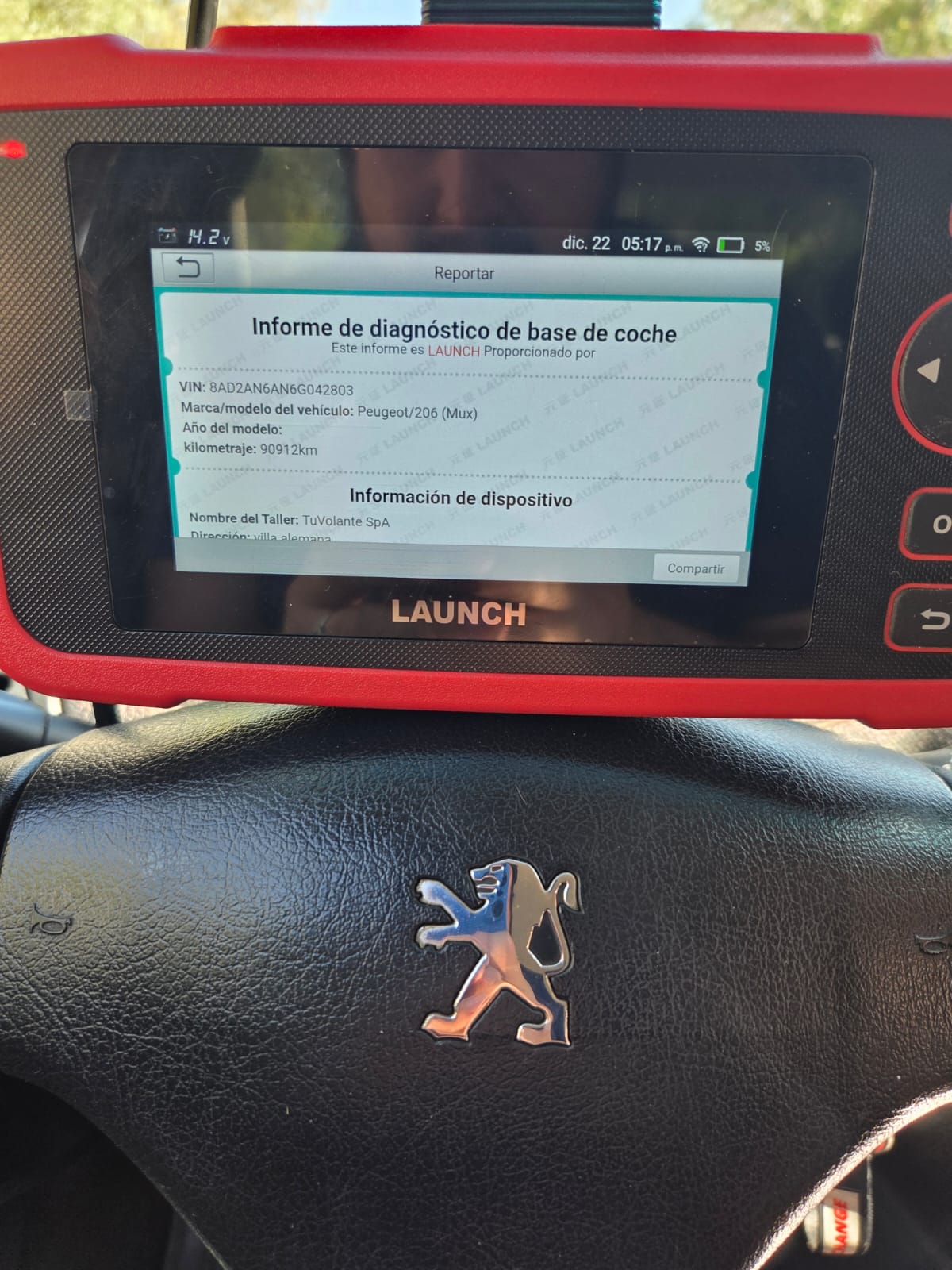 Peugeot  206 XR - Automático 2007 — foto 5