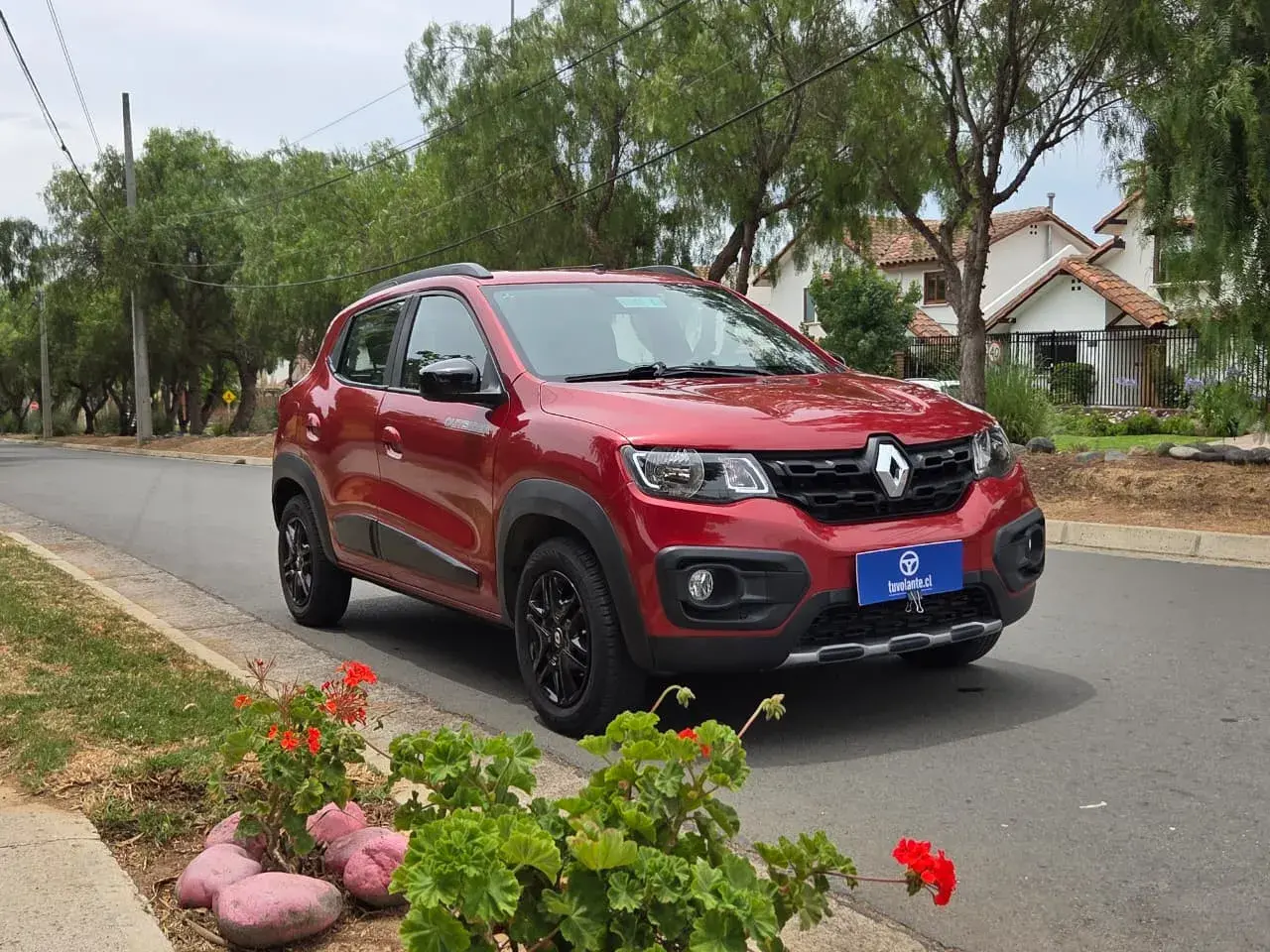 Renault Kwid Outsider 1.0