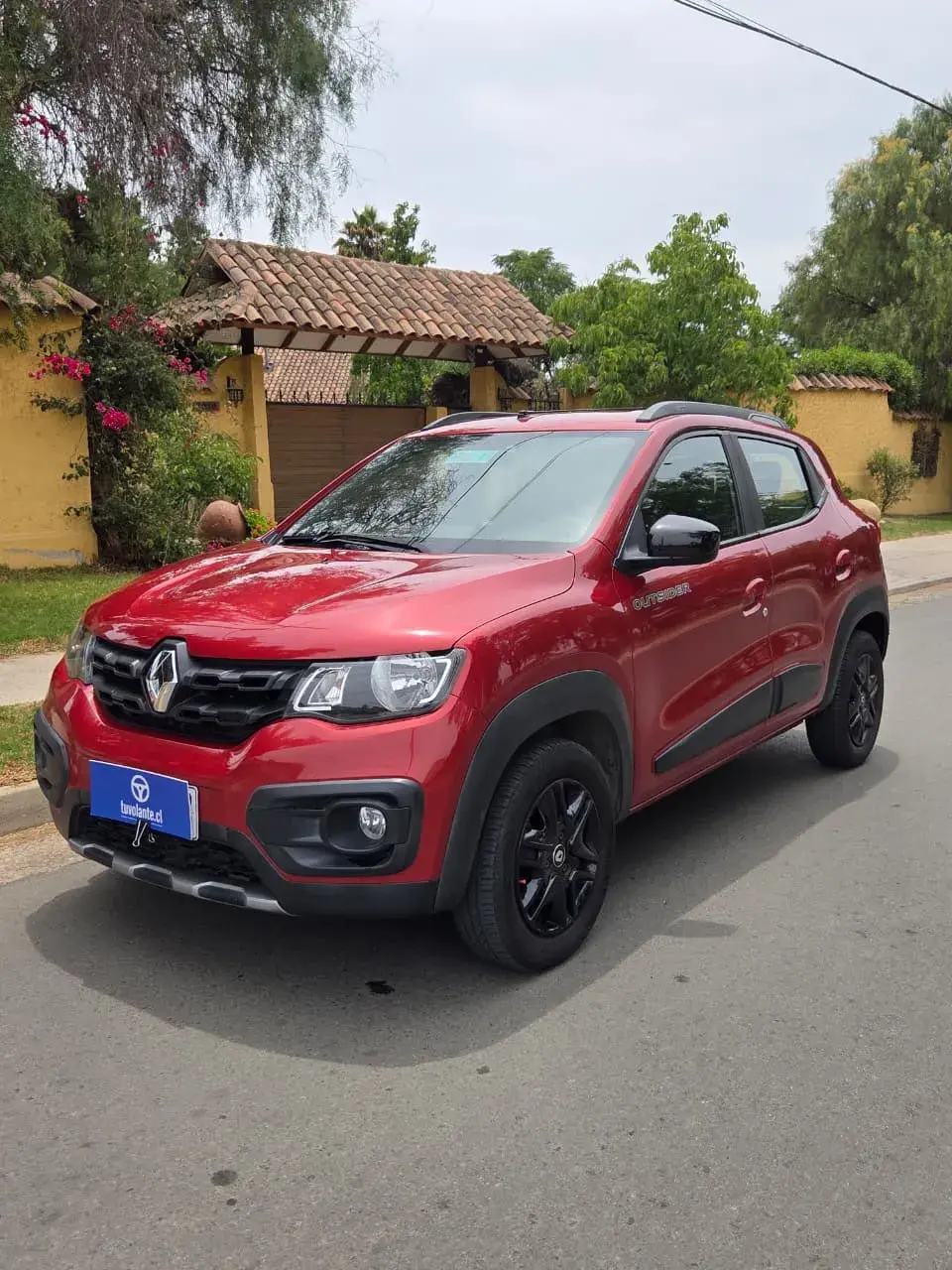 Renault Kwid Outsider 1.0 2022 — foto 4