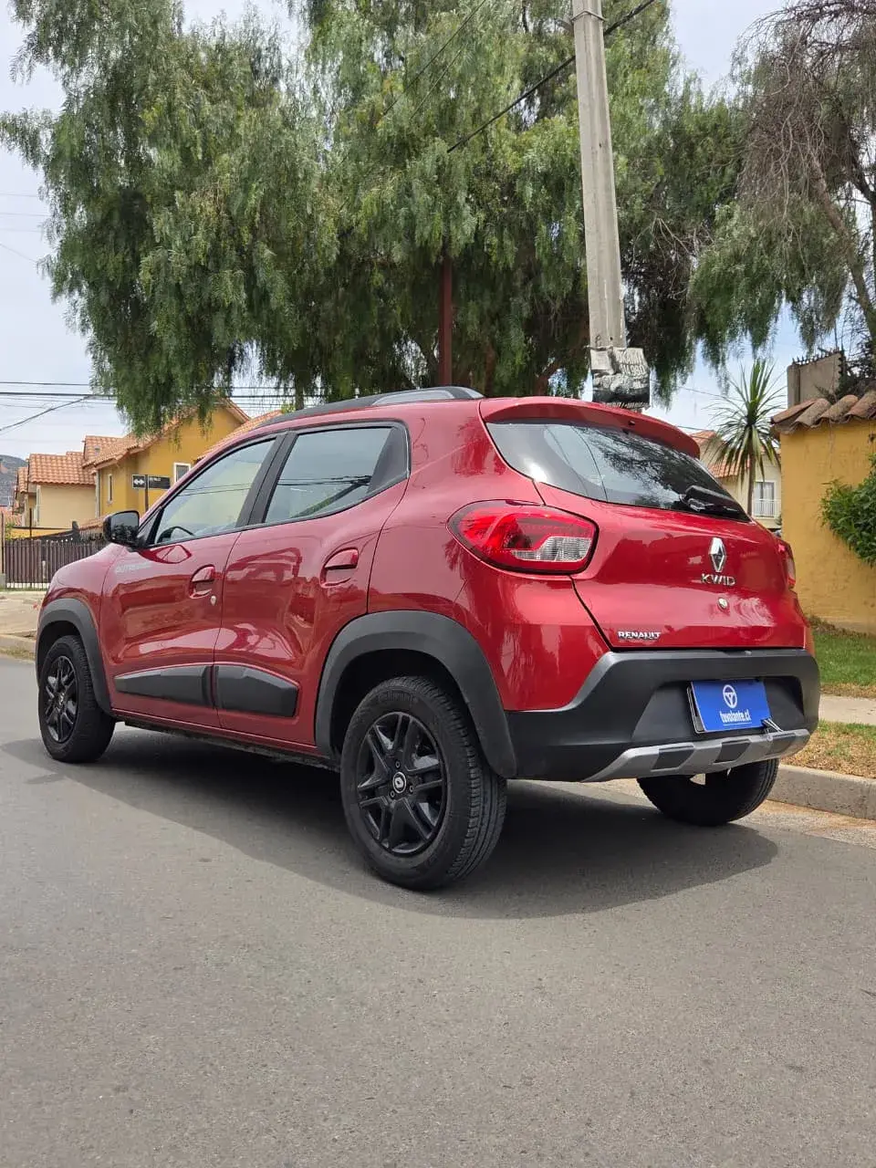 Renault Kwid Outsider 1.0 2022 — foto 7