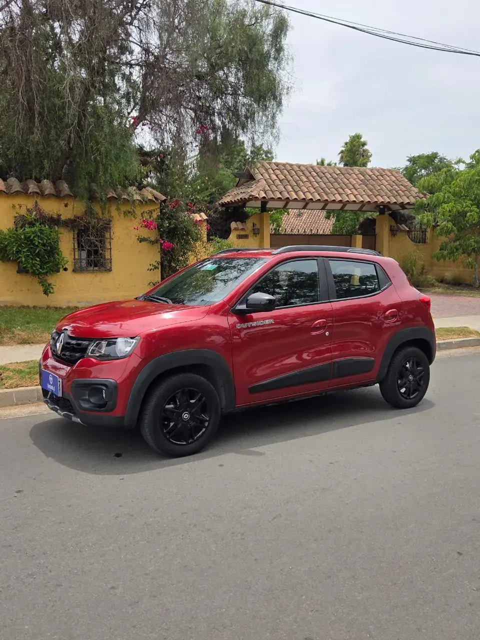 Renault Kwid Outsider 1.0 2022 — foto 13