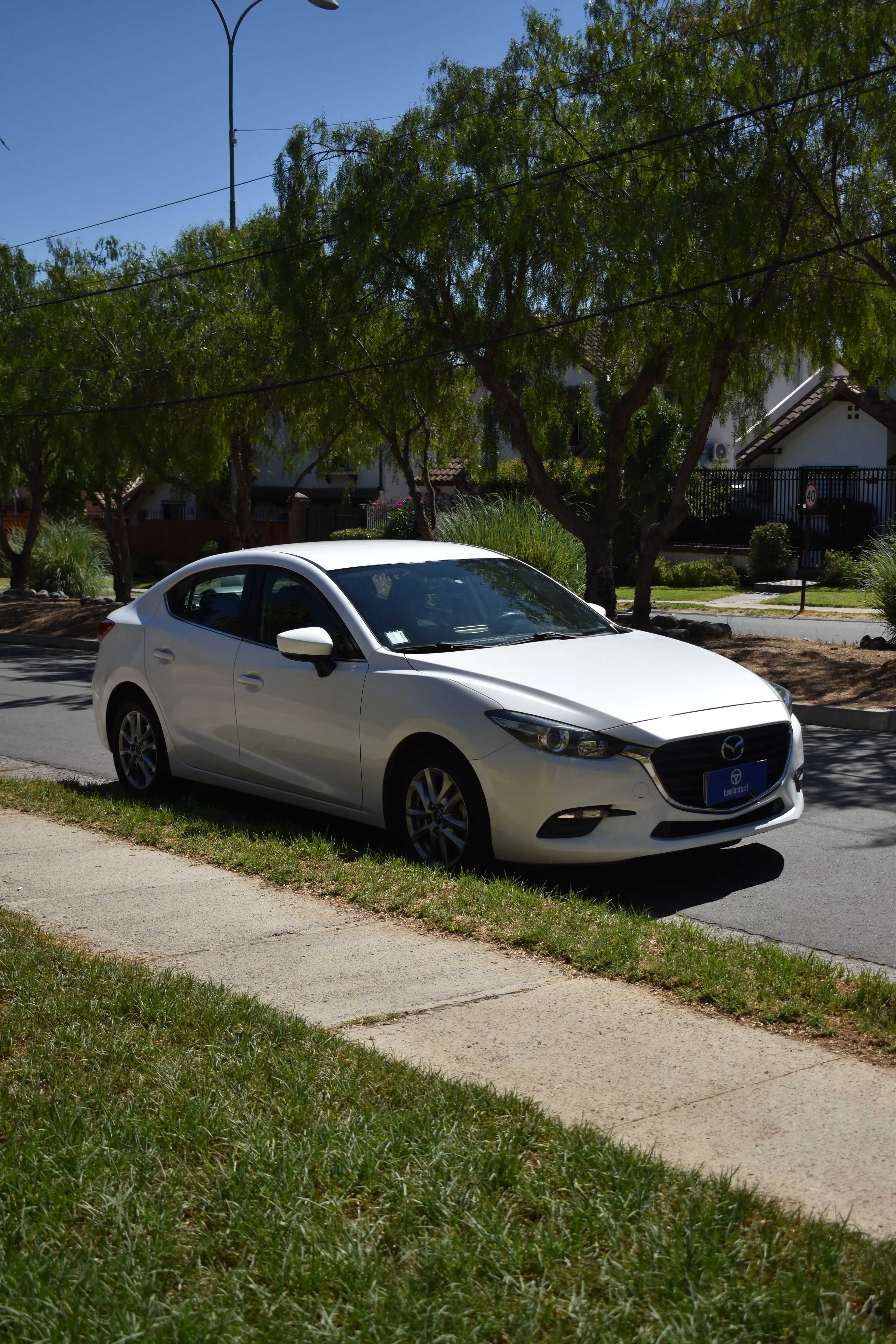 Mazda New 3 Sedan 1.6 2019 — foto 4