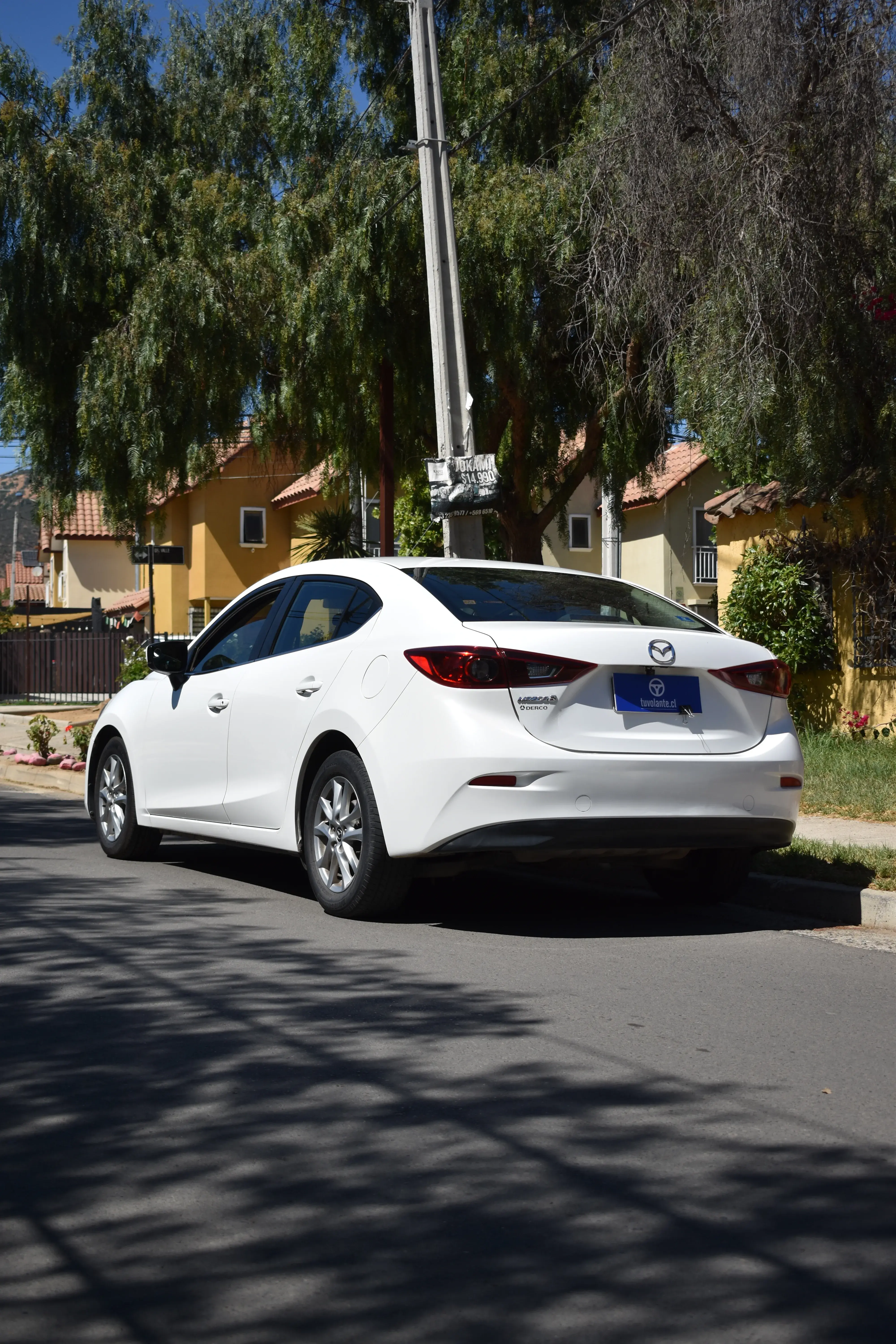 Mazda New 3 Sedan 1.6 2019 — foto 7
