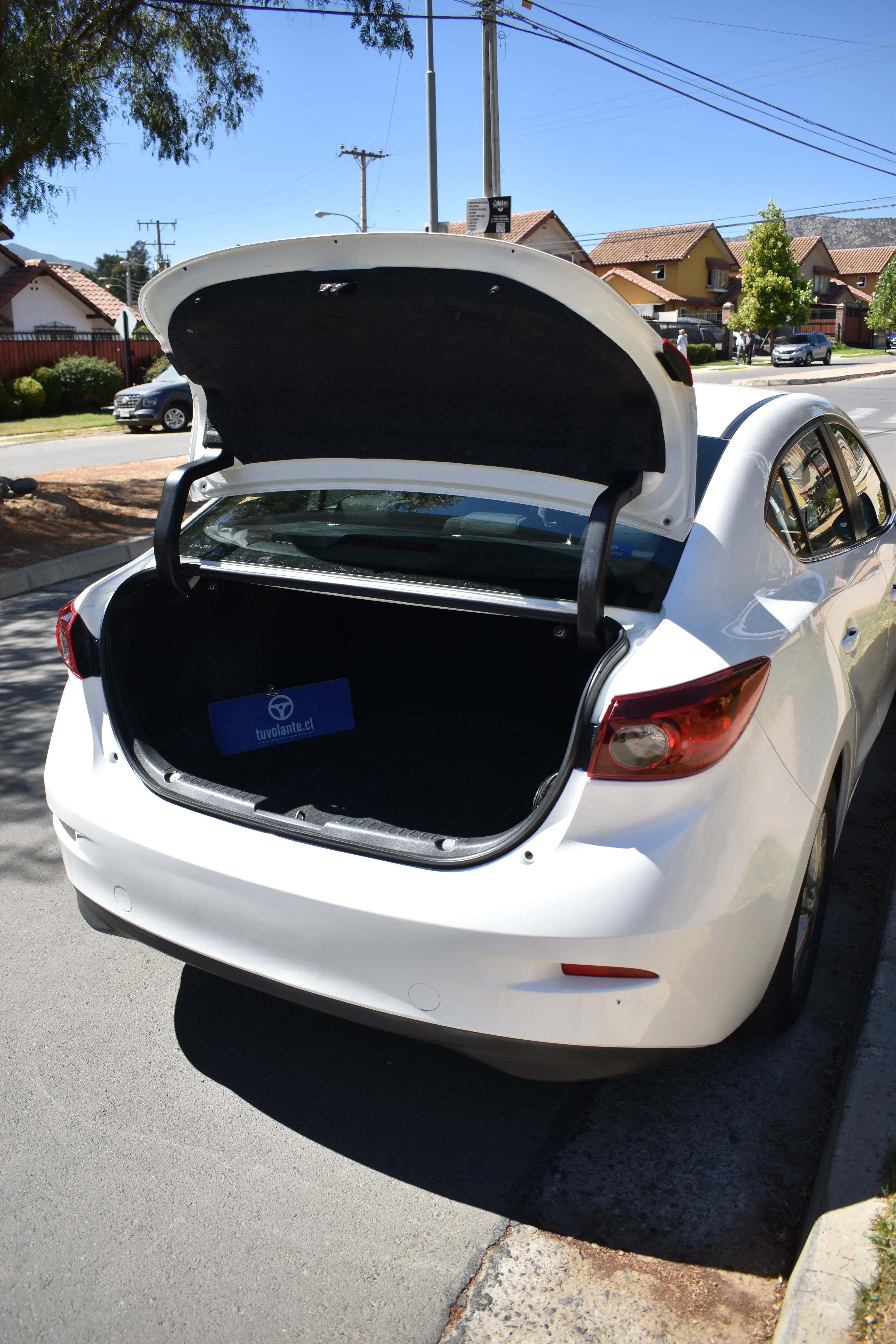 Mazda New 3 Sedan 1.6 2019 — foto 11