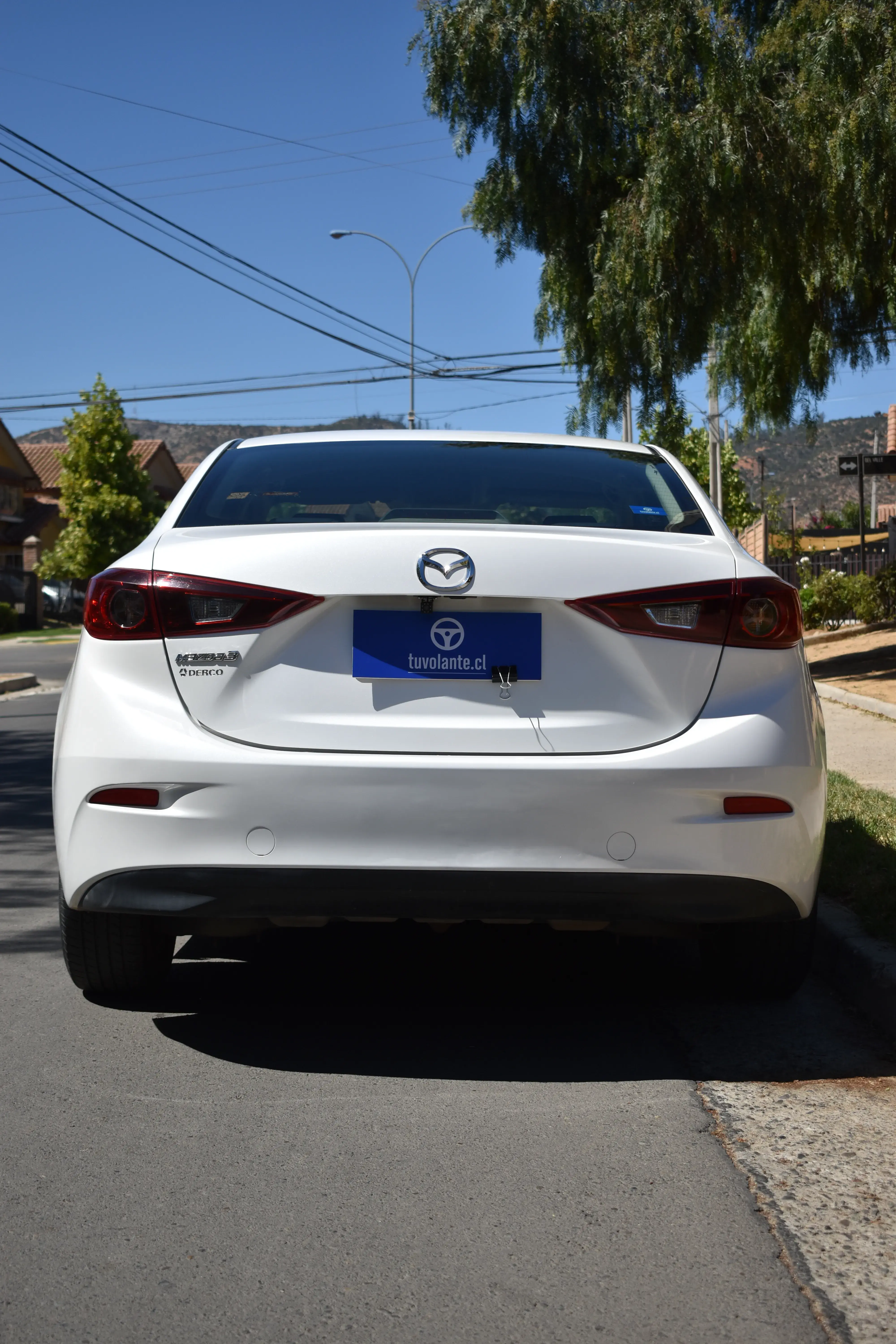 Mazda New 3 Sedan 1.6 2019 — foto 21