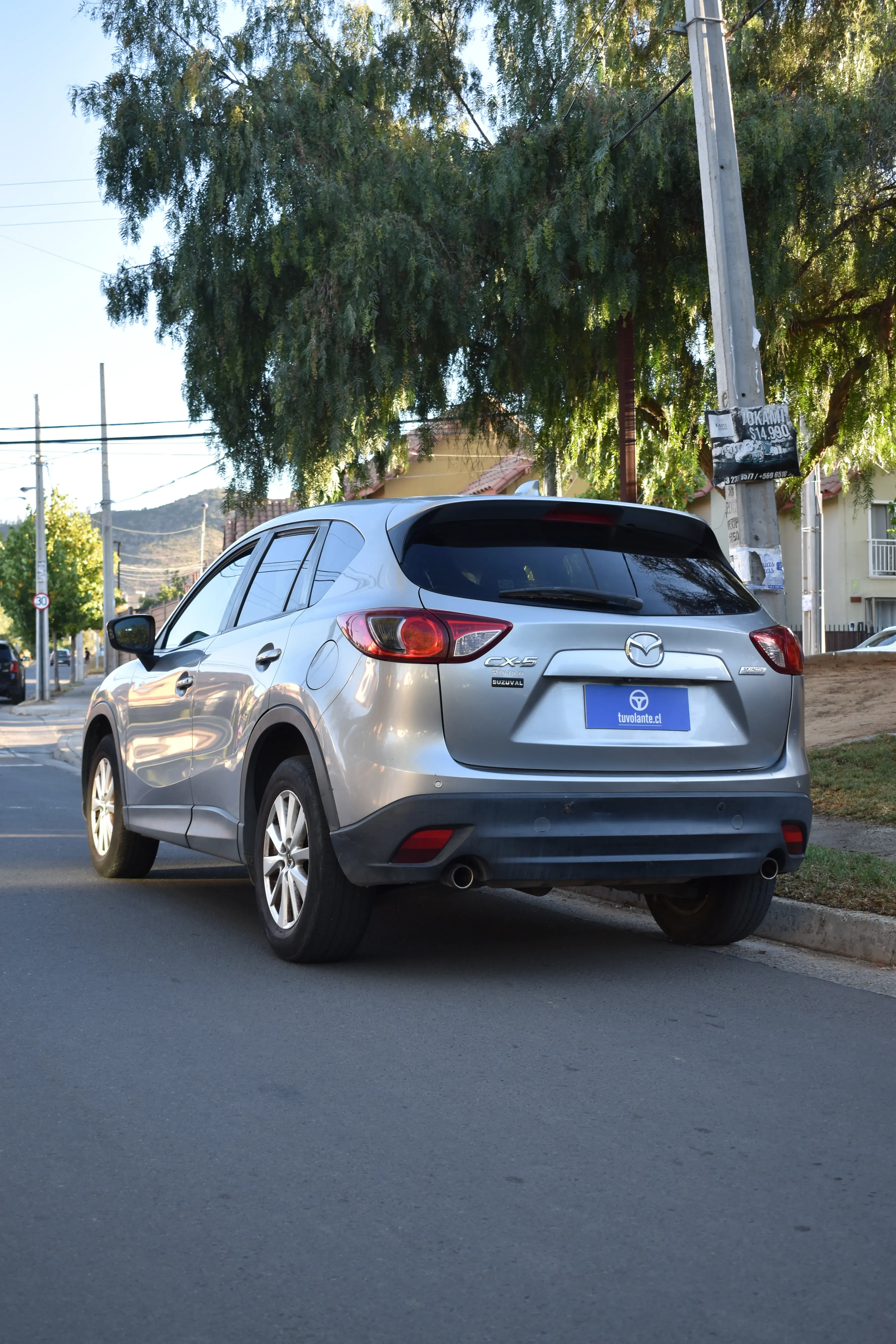 Mazda CX5-R Skyactive 2014 — foto 15