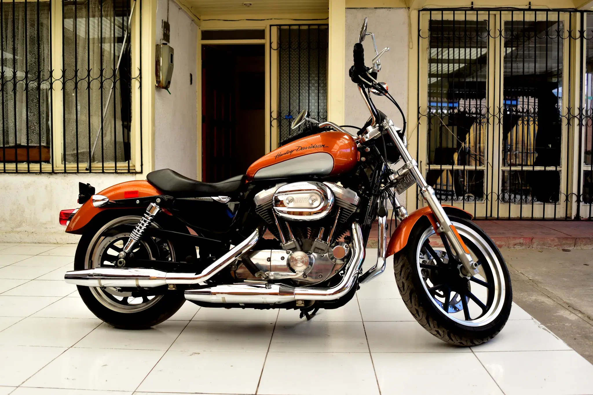 Foto de Harley Davidson Sporter XL 883