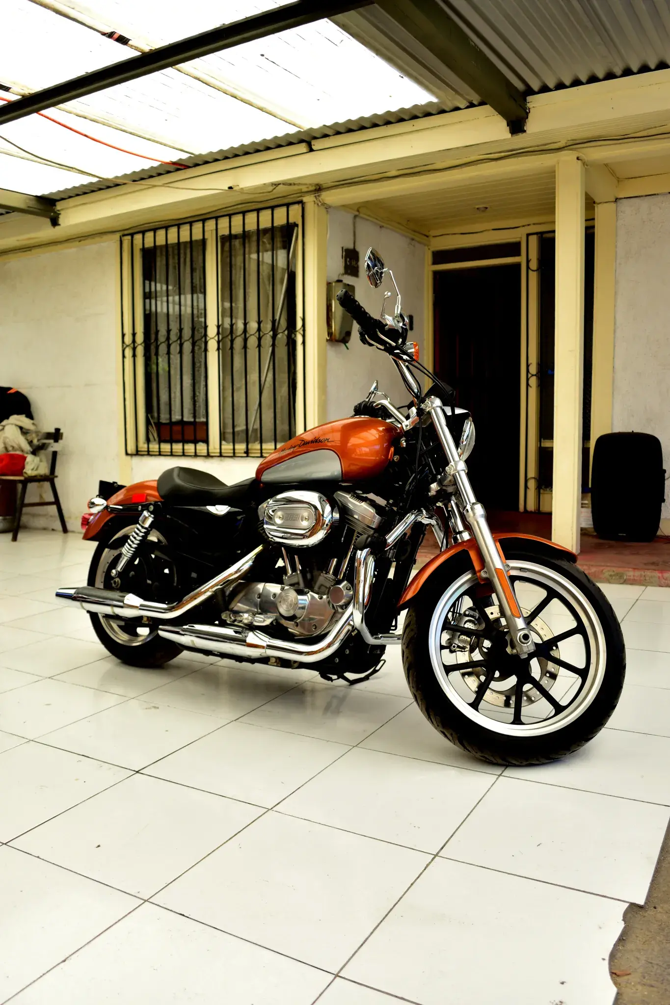 Foto de Harley Davidson Sporter XL 883
