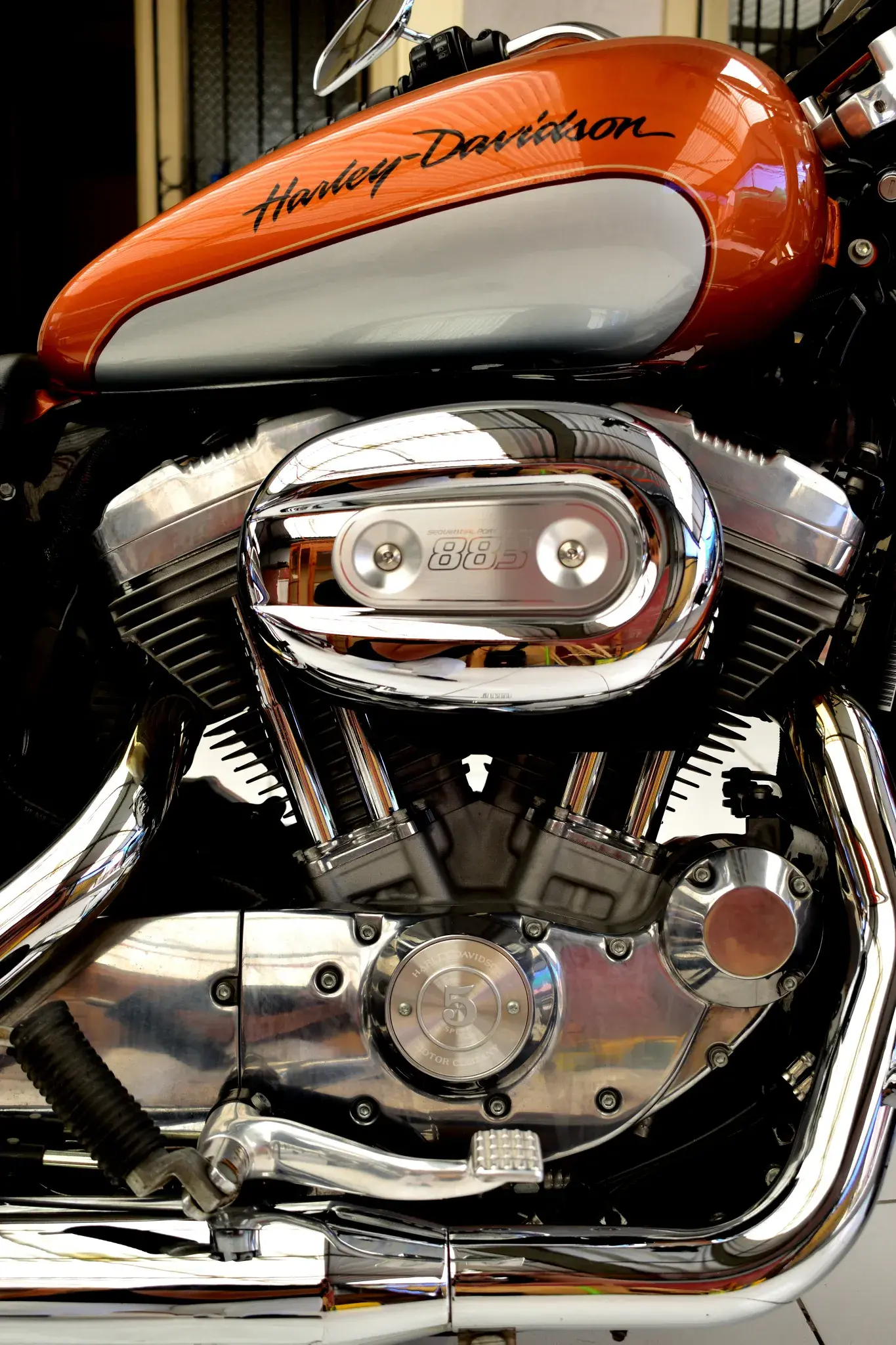 Foto de Harley Davidson Sporter XL 883