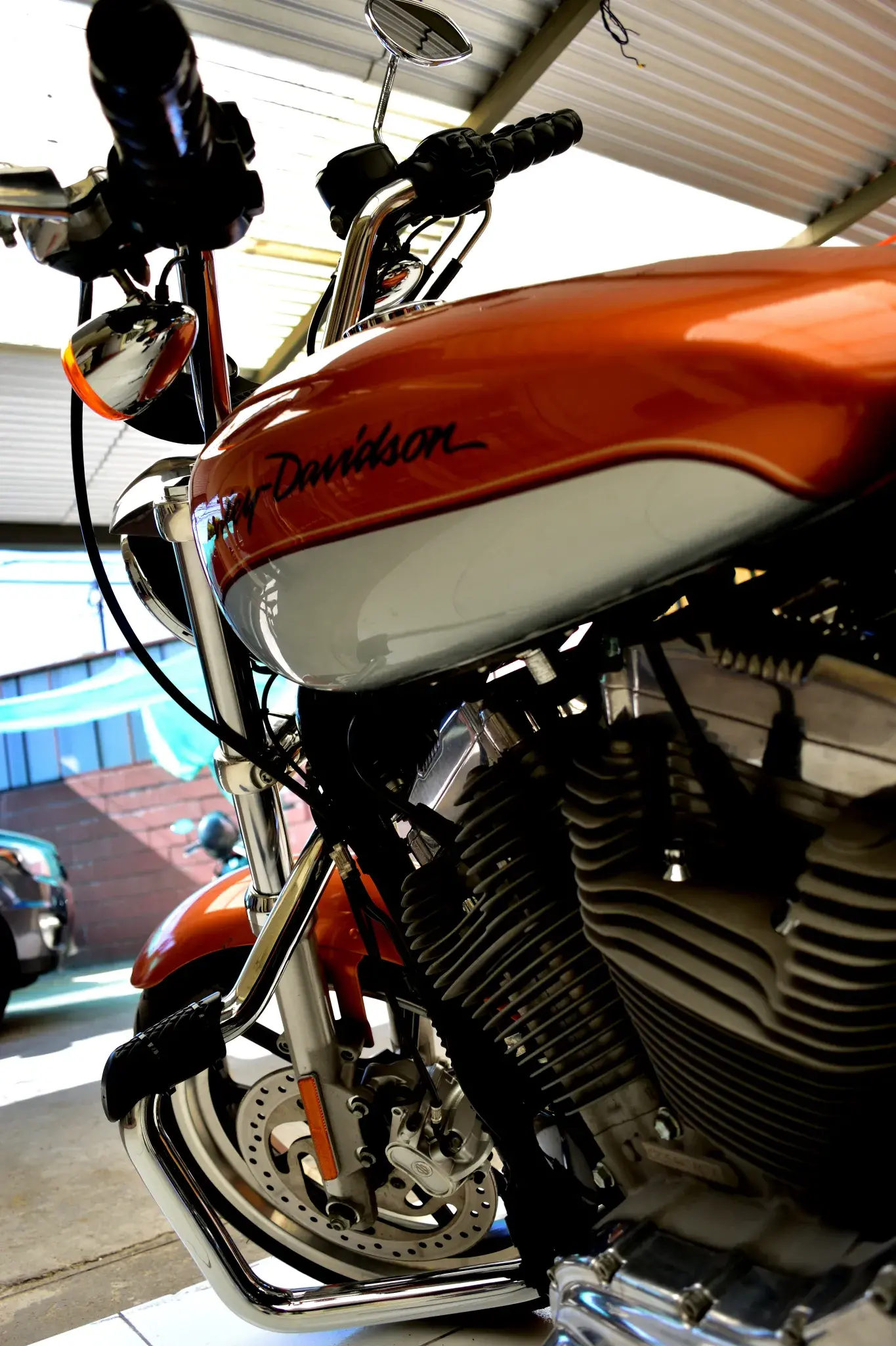 Foto de Harley Davidson Sporter XL 883