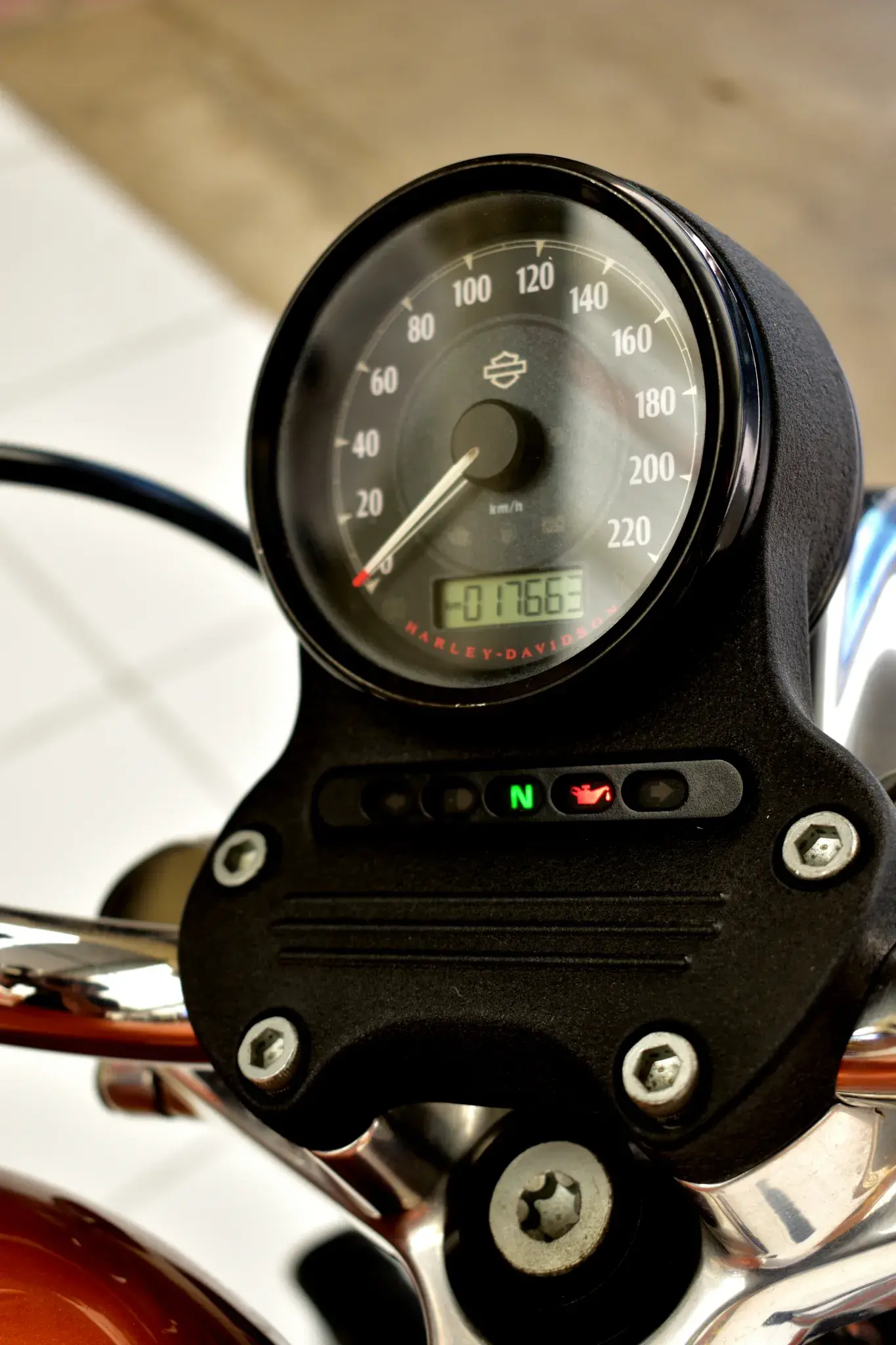 Foto de Harley Davidson Sporter XL 883