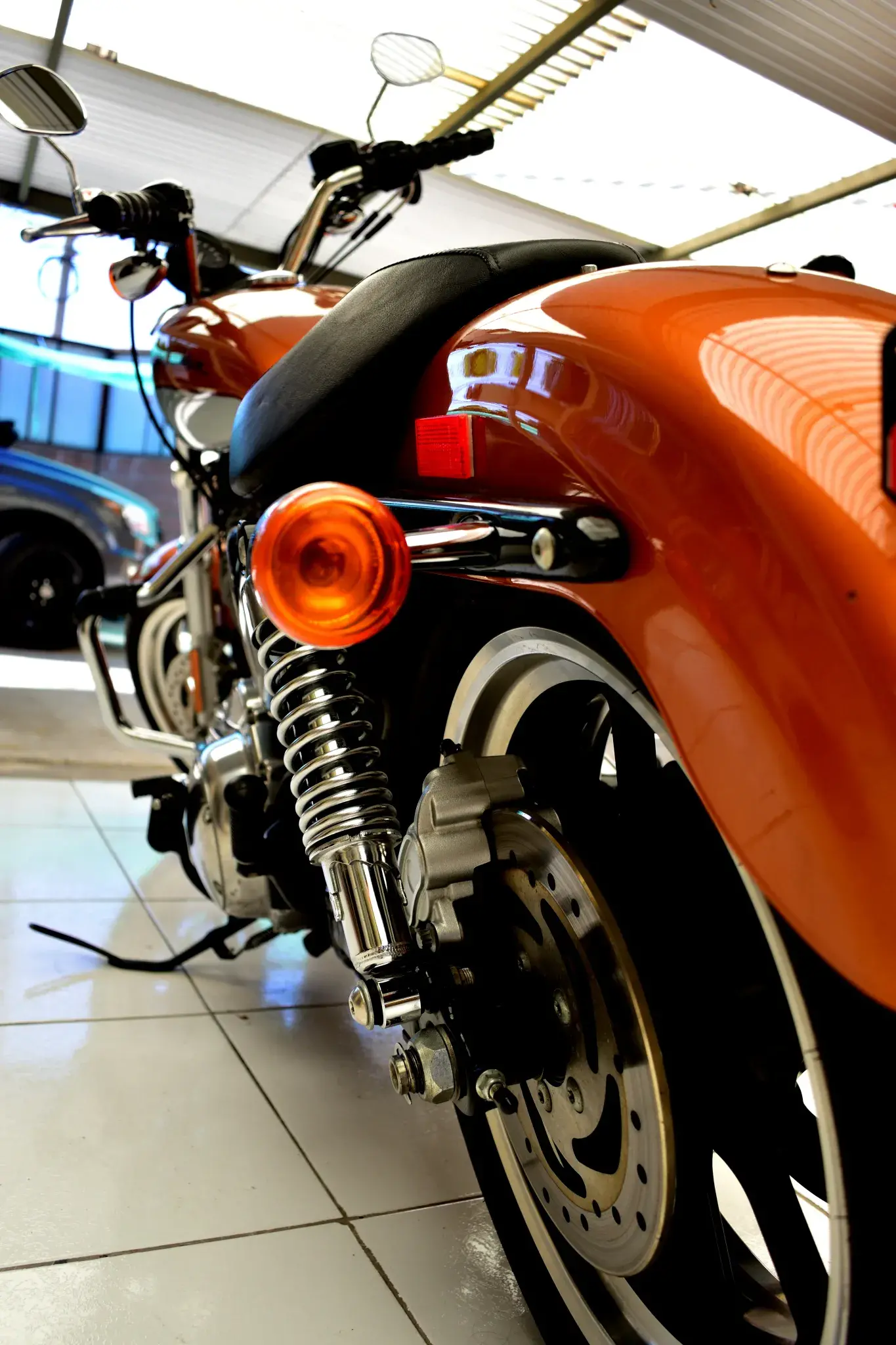 Foto de Harley Davidson Sporter XL 883