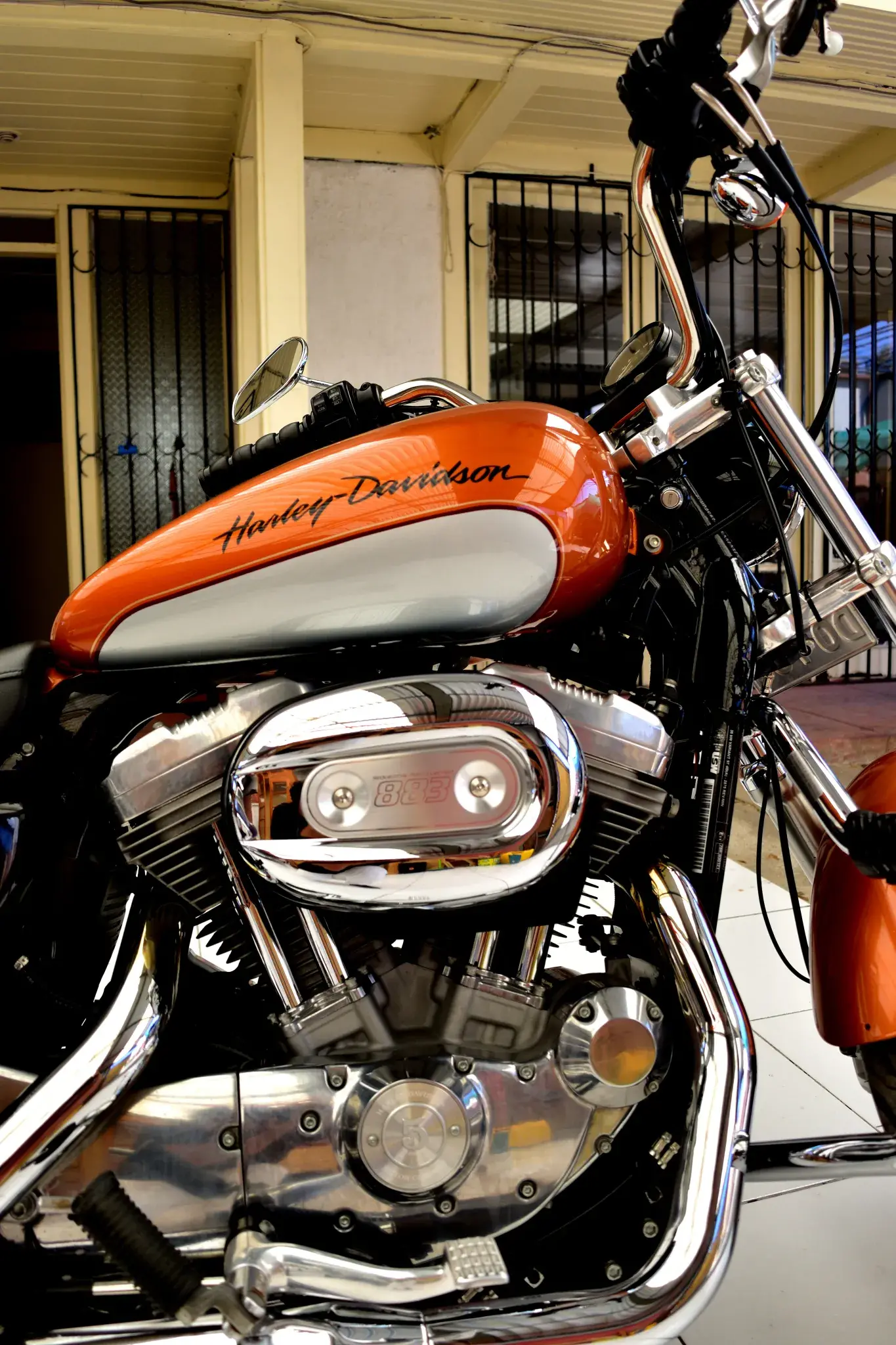 Foto de Harley Davidson Sporter XL 883