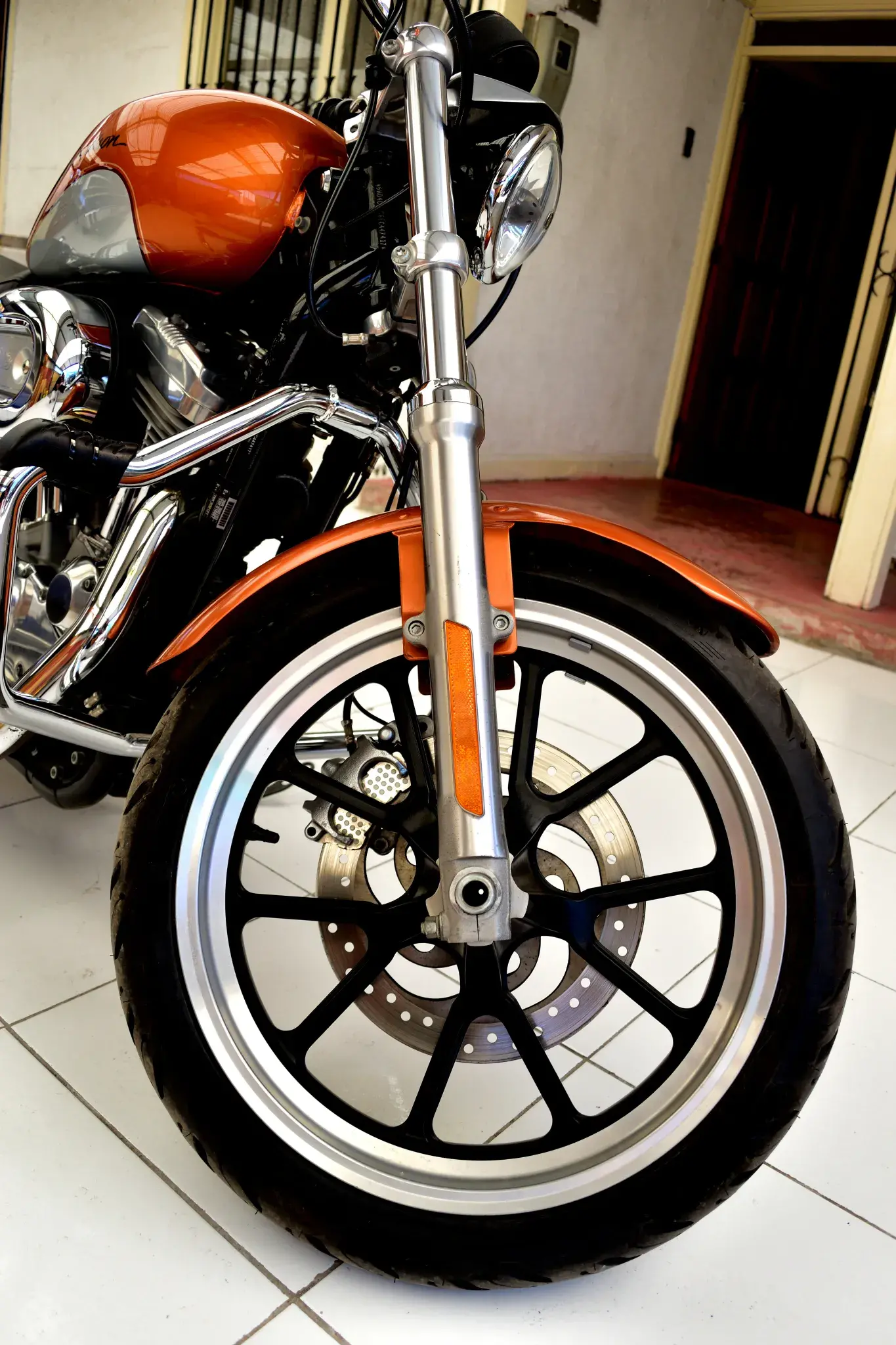 Foto de Harley Davidson Sporter XL 883