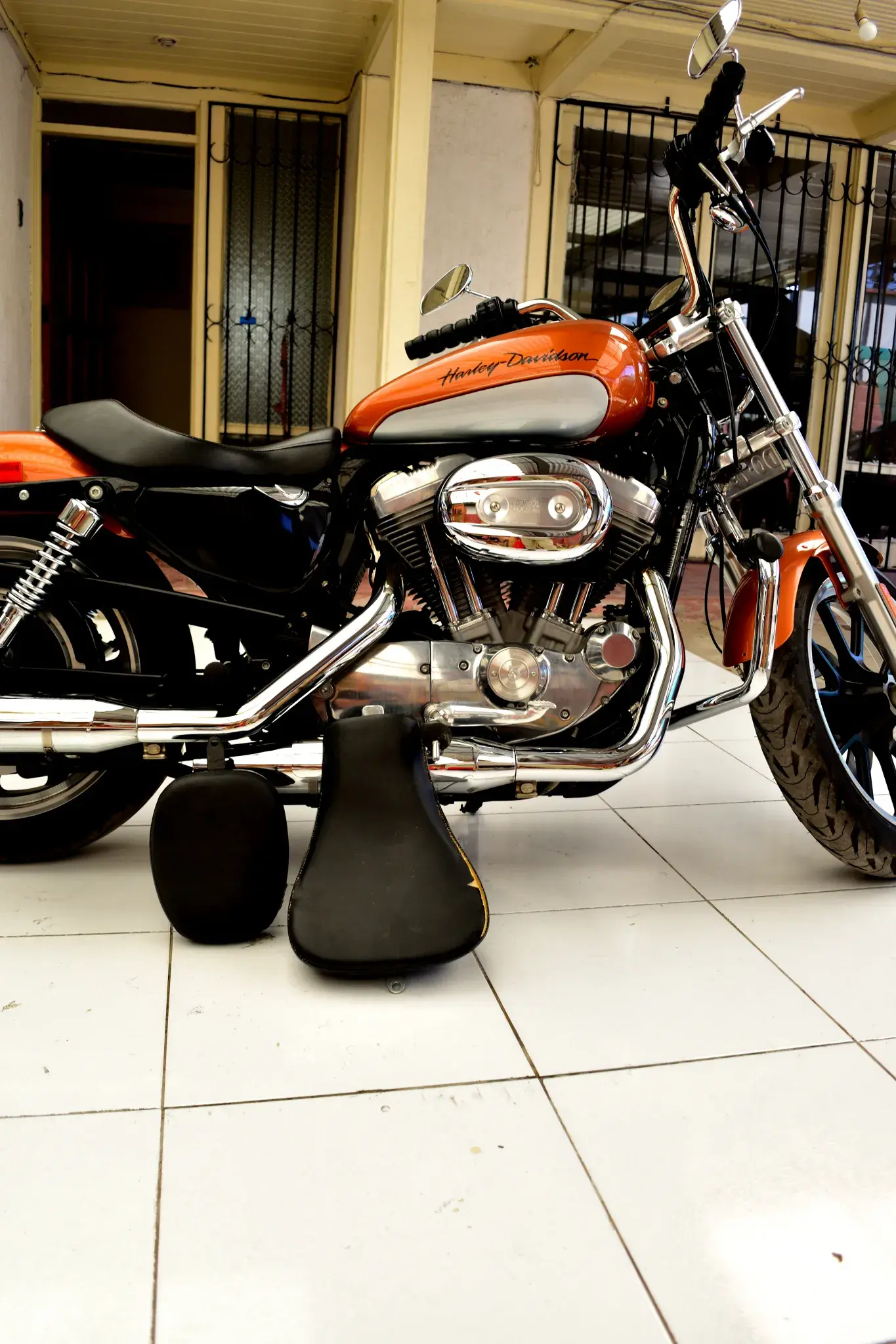 Foto de Harley Davidson Sporter XL 883