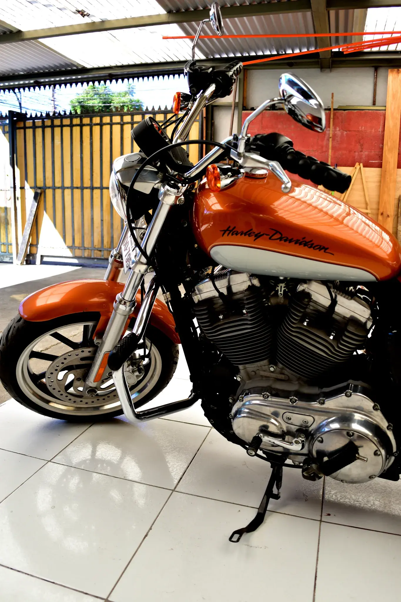 Foto de Harley Davidson Sporter XL 883