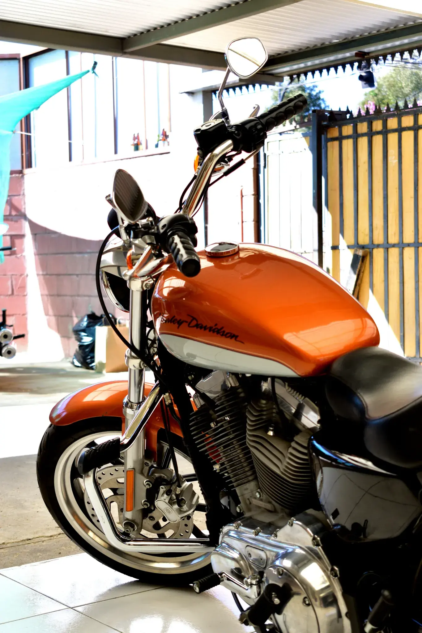 Foto de Harley Davidson Sporter XL 883