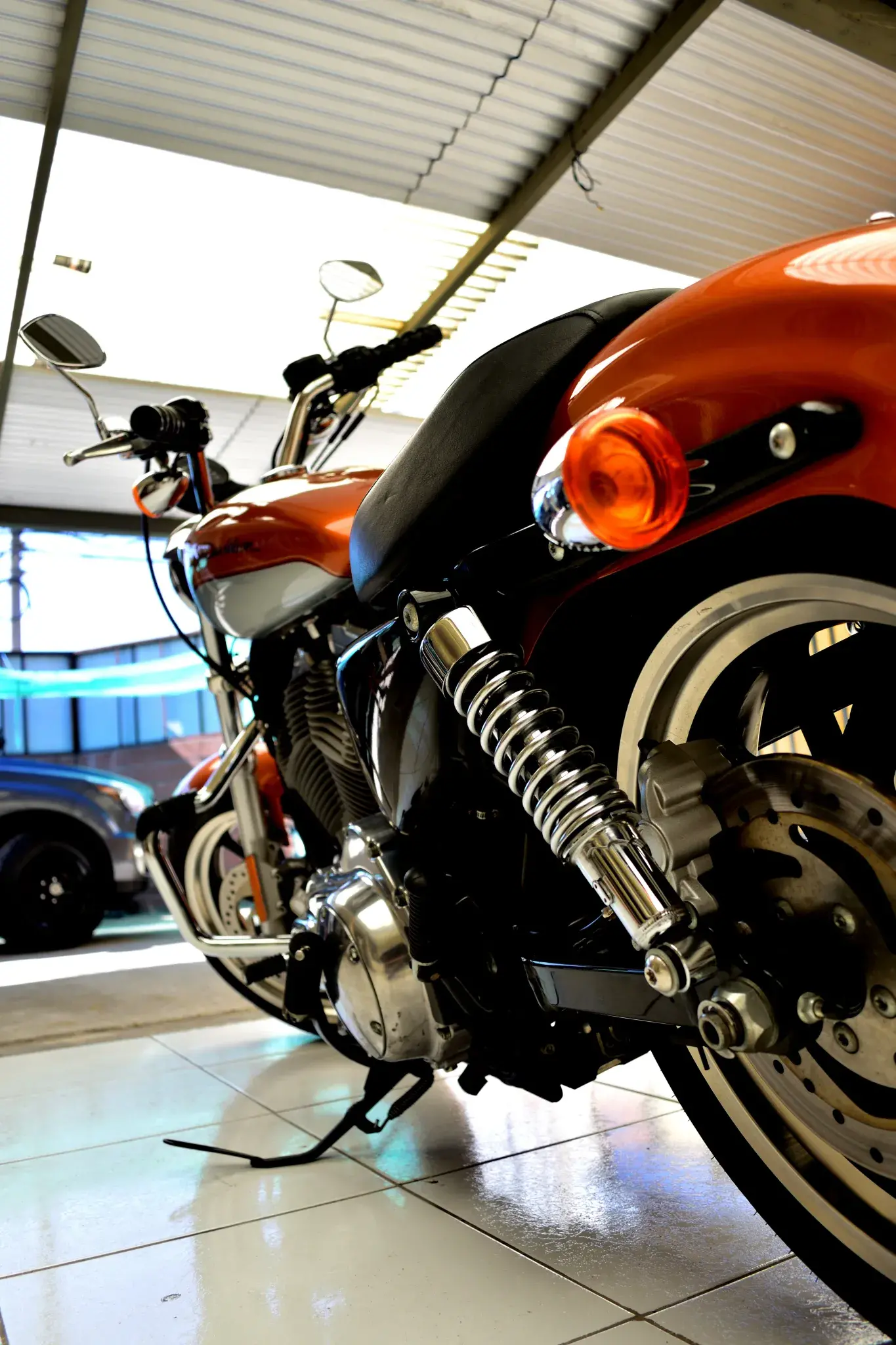Foto de Harley Davidson Sporter XL 883