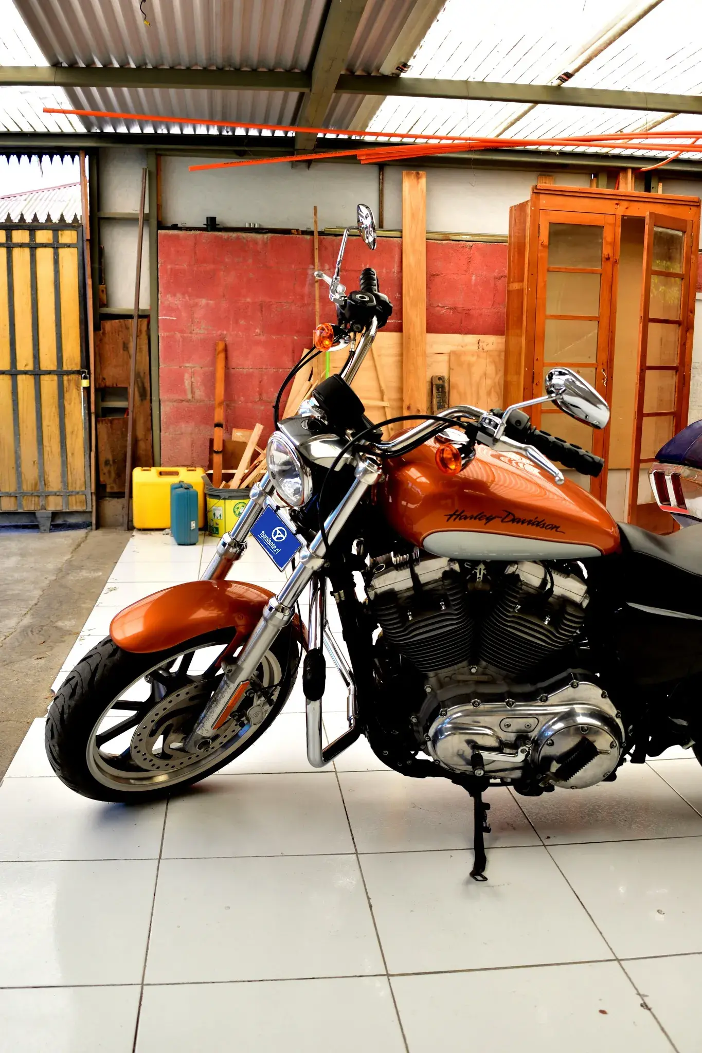 Foto de Harley Davidson Sporter XL 883