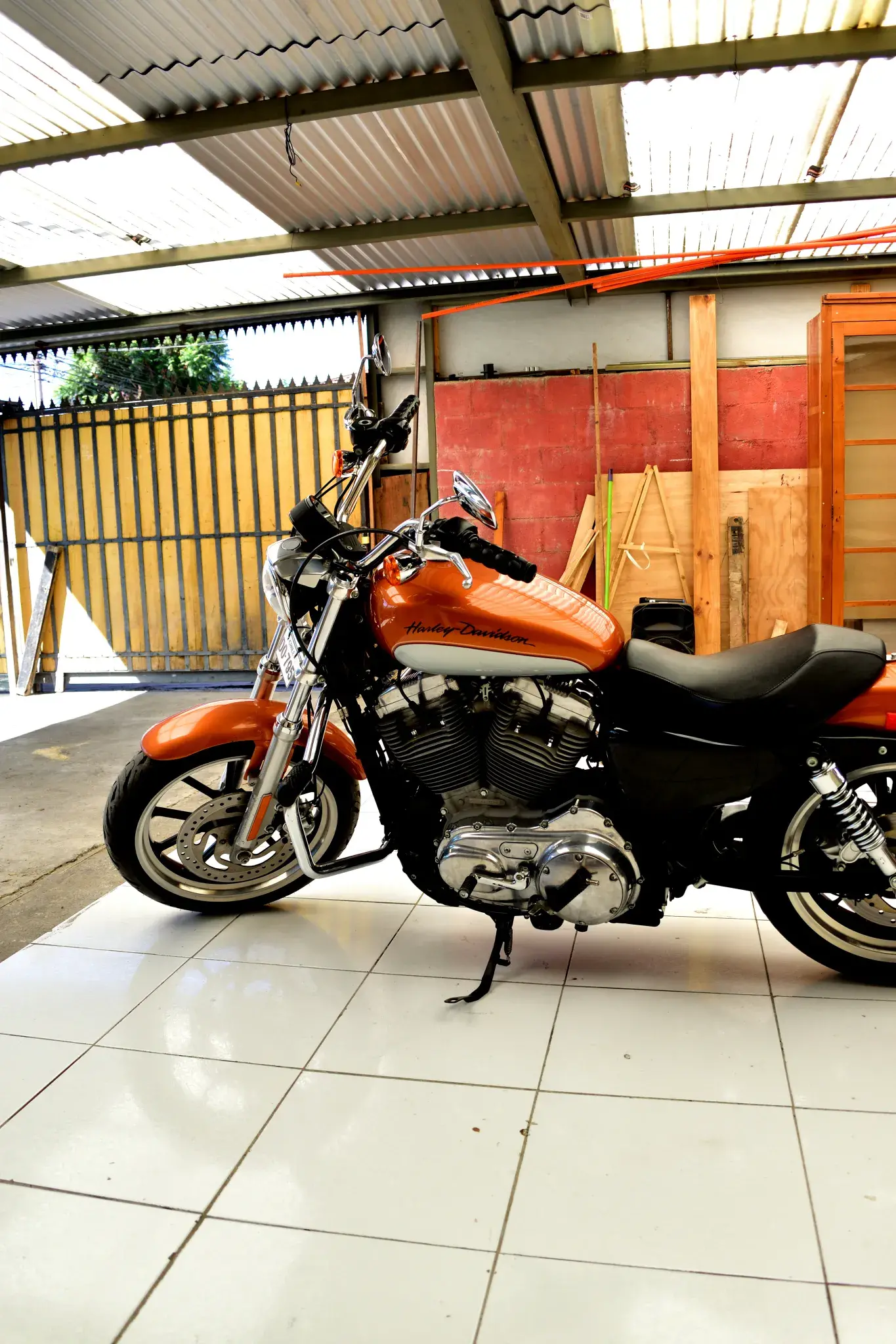 Foto de Harley Davidson Sporter XL 883