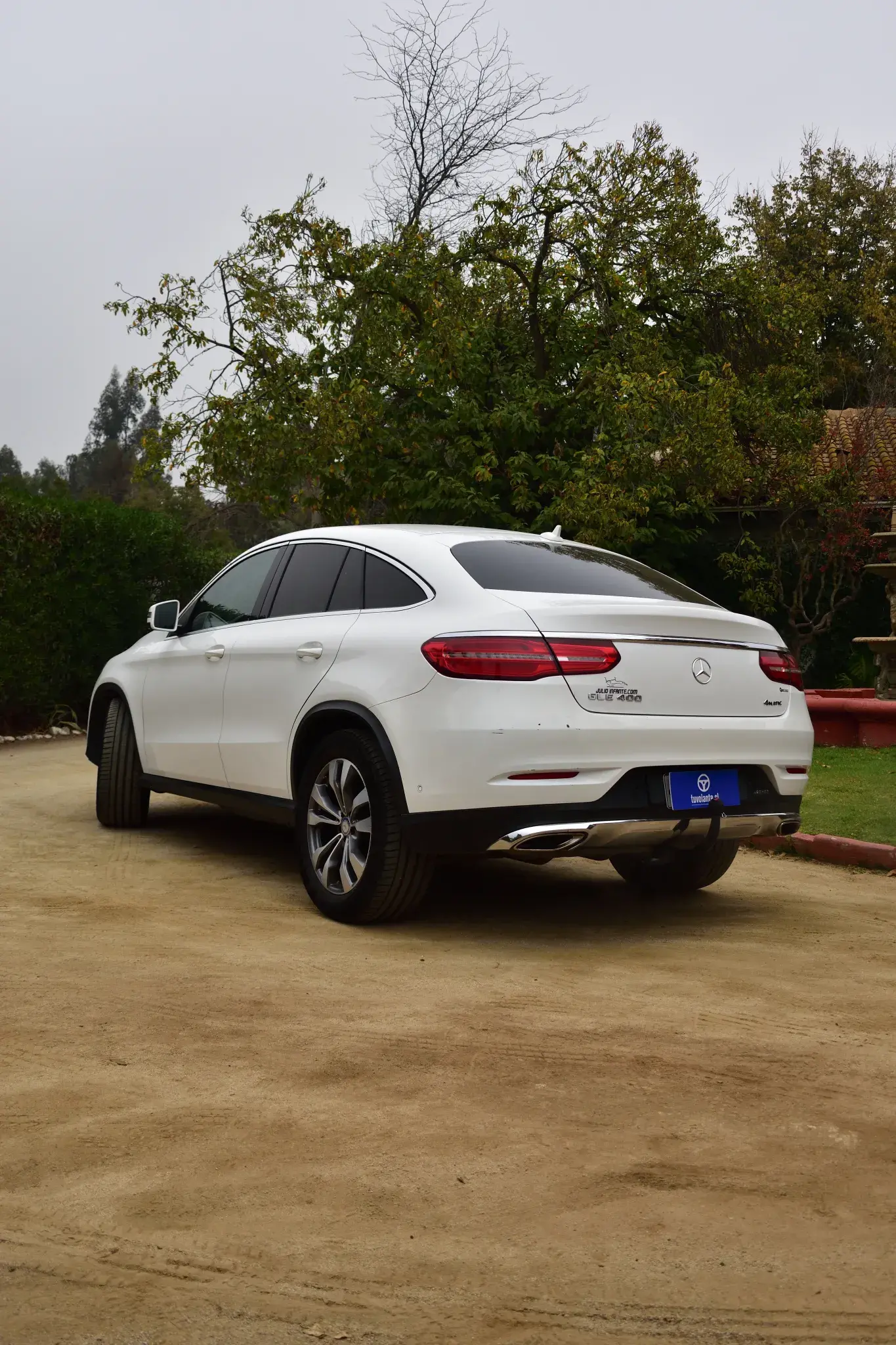 Foto de Mercedes Benz GLE 400 Biturbo