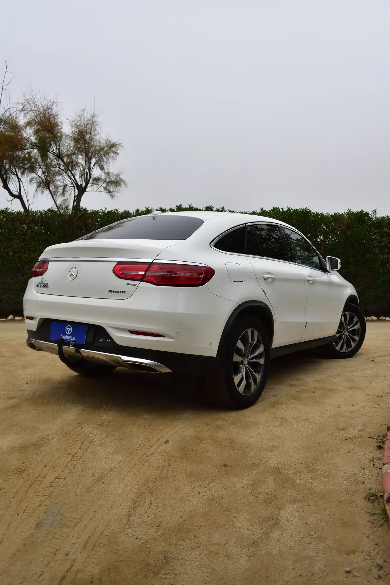 Foto de Mercedes Benz GLE 400 Biturbo