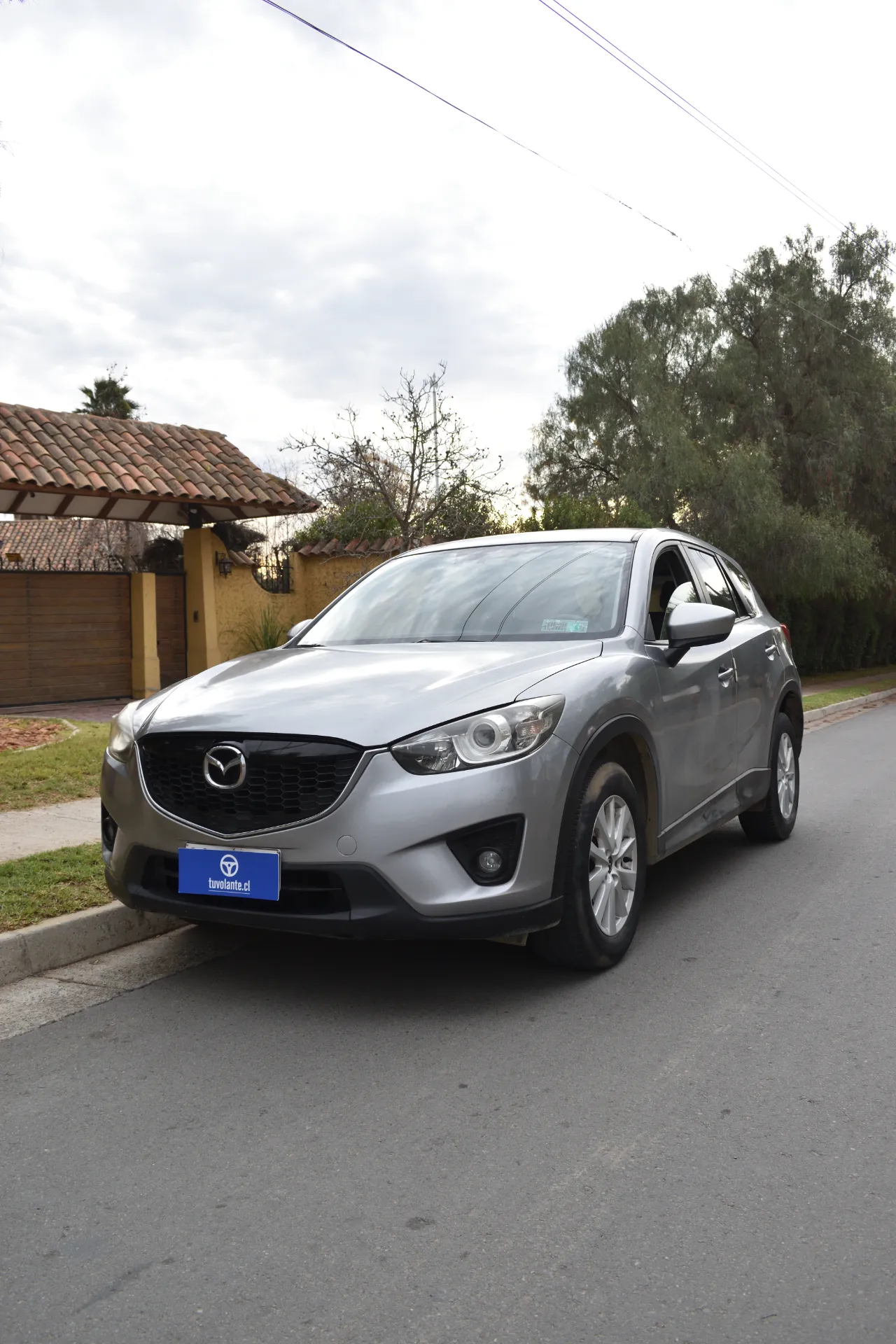 Mazda CX5 Skyactive Automatico 2014 — foto 4