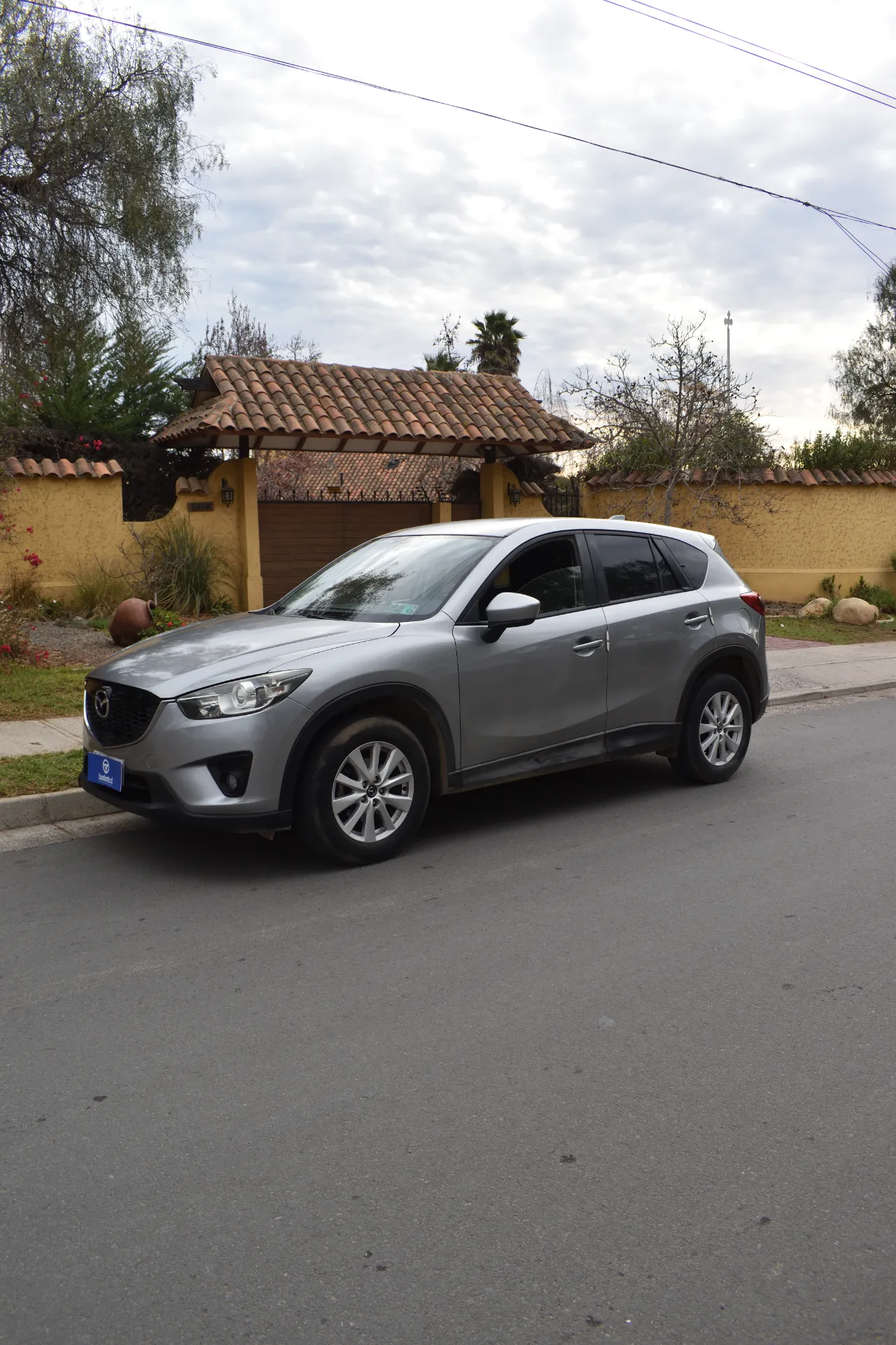 Mazda CX5 Skyactive Automatico 2014 — foto 5