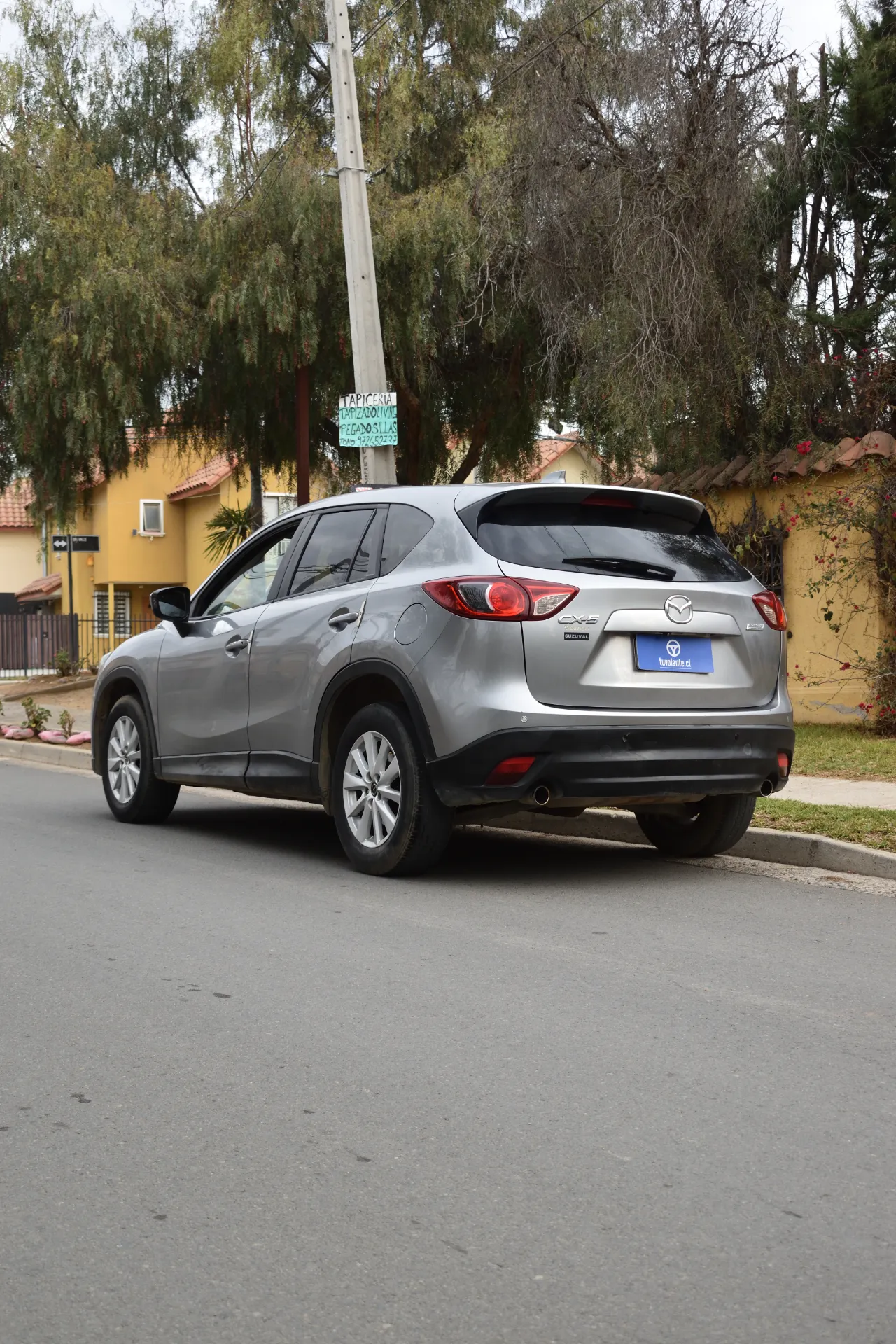 Mazda CX5 Skyactive Automatico 2014 — foto 6