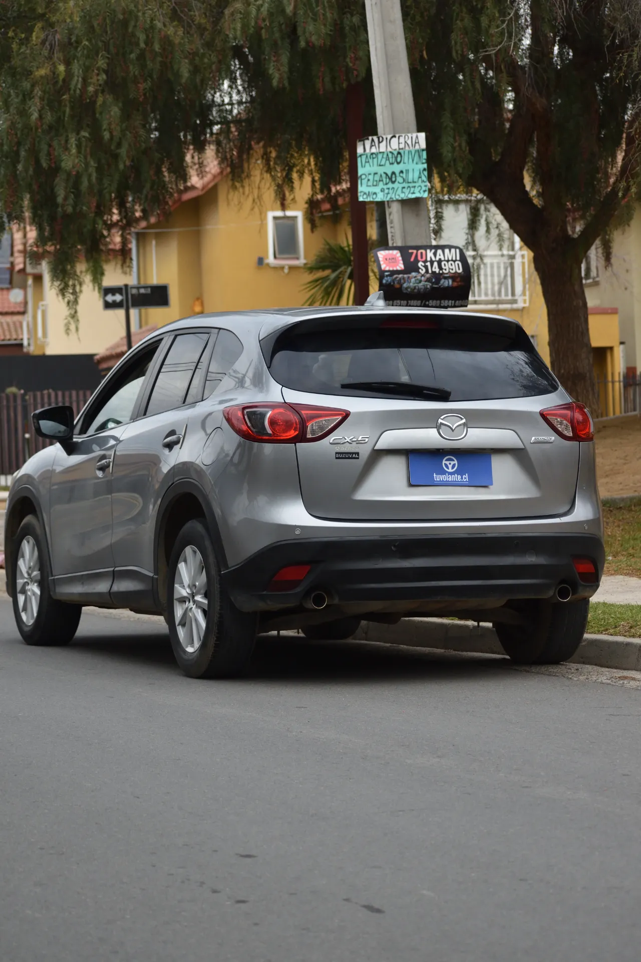 Mazda CX5 Skyactive Automatico 2014 — foto 14