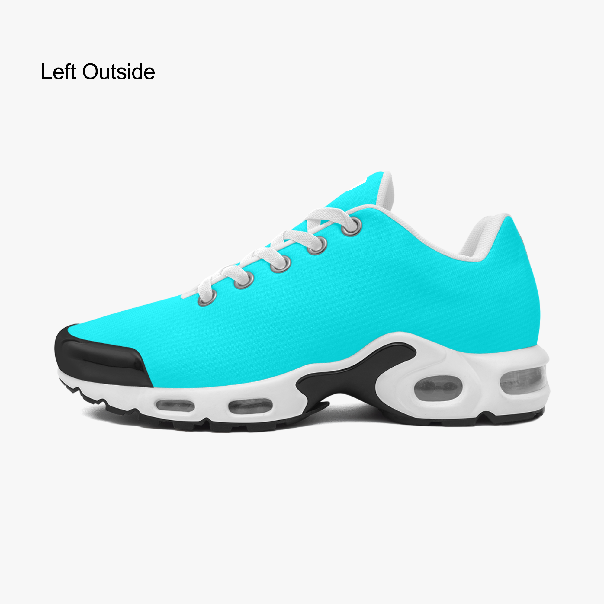 Kicxs Men's Bounce Mesh Knit Sneakers - Aqua 3