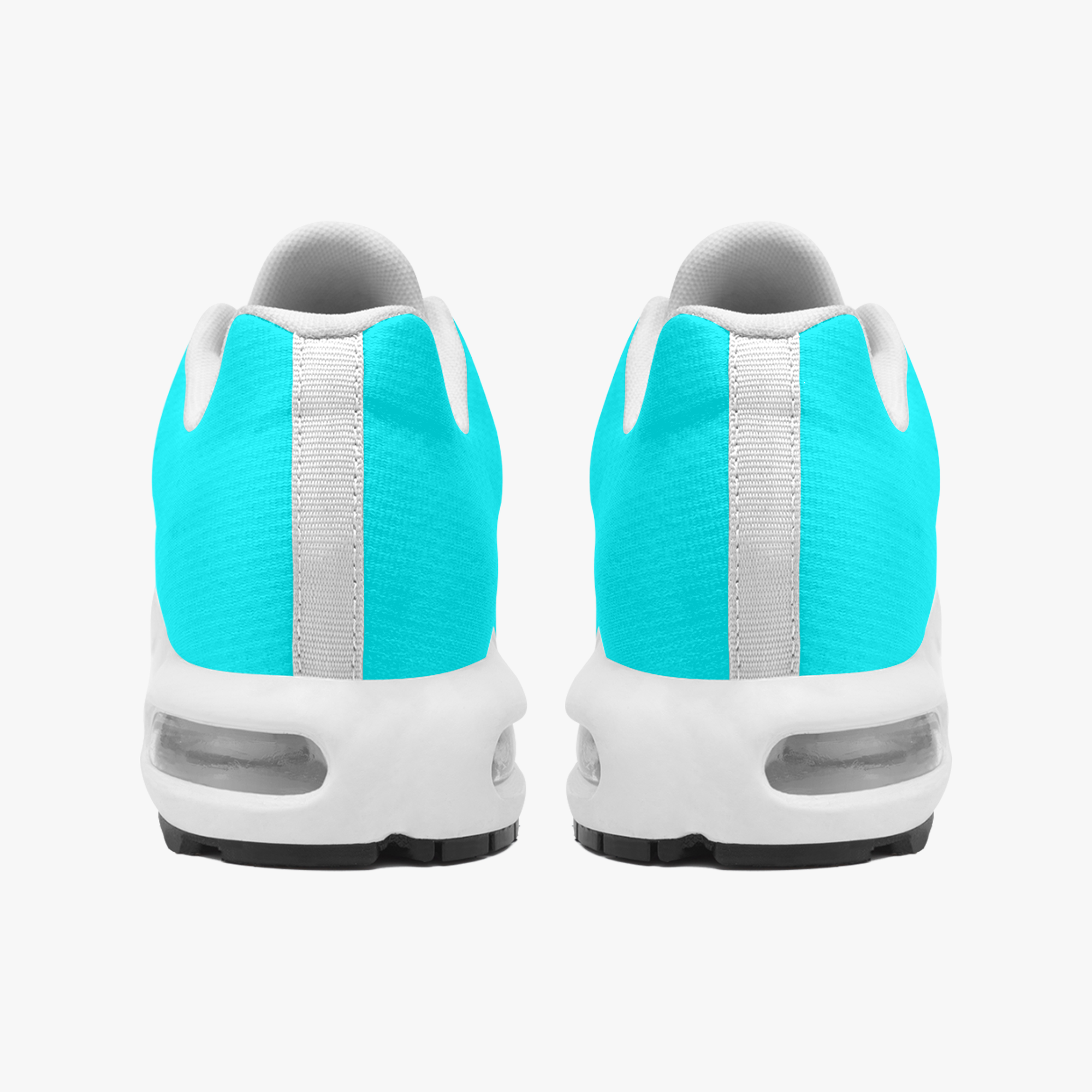 Kicxs Men's Bounce Mesh Knit Sneakers - Aqua 5