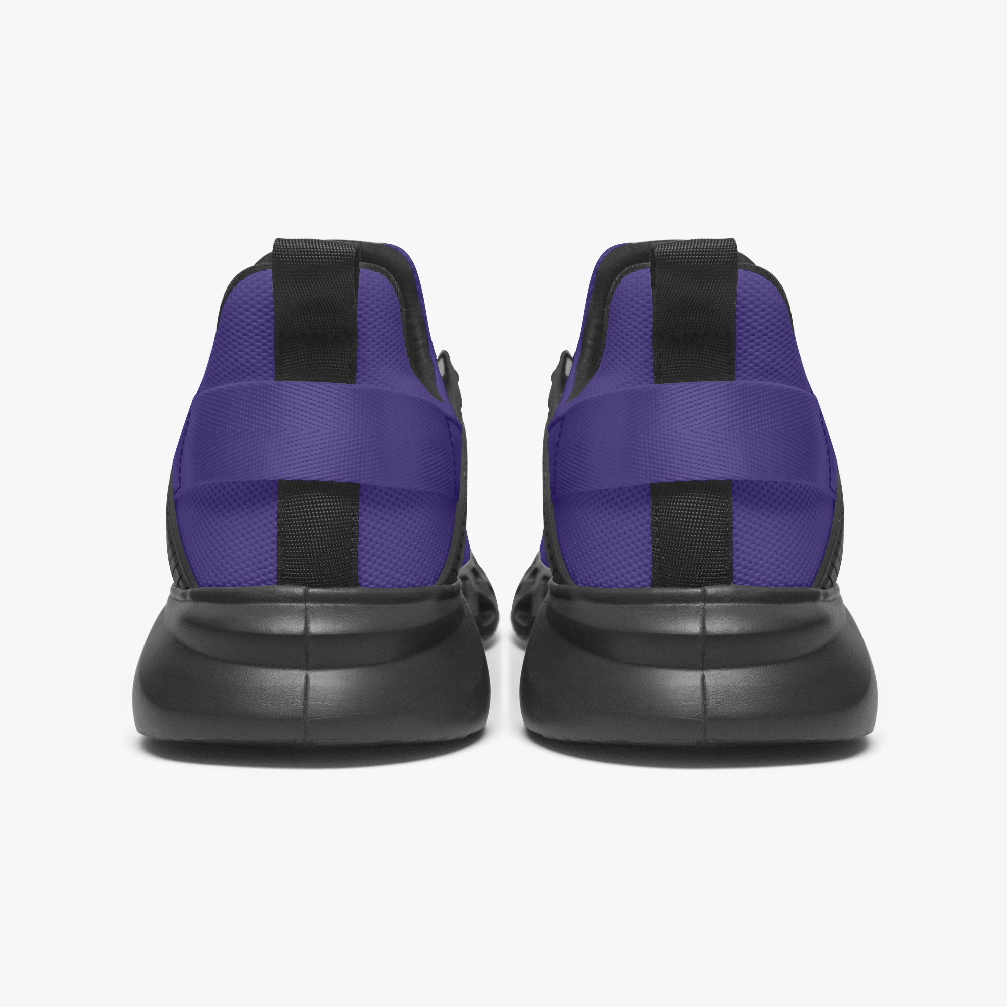 Kicxs Unisex Mesh Running Shoes - Purple 5