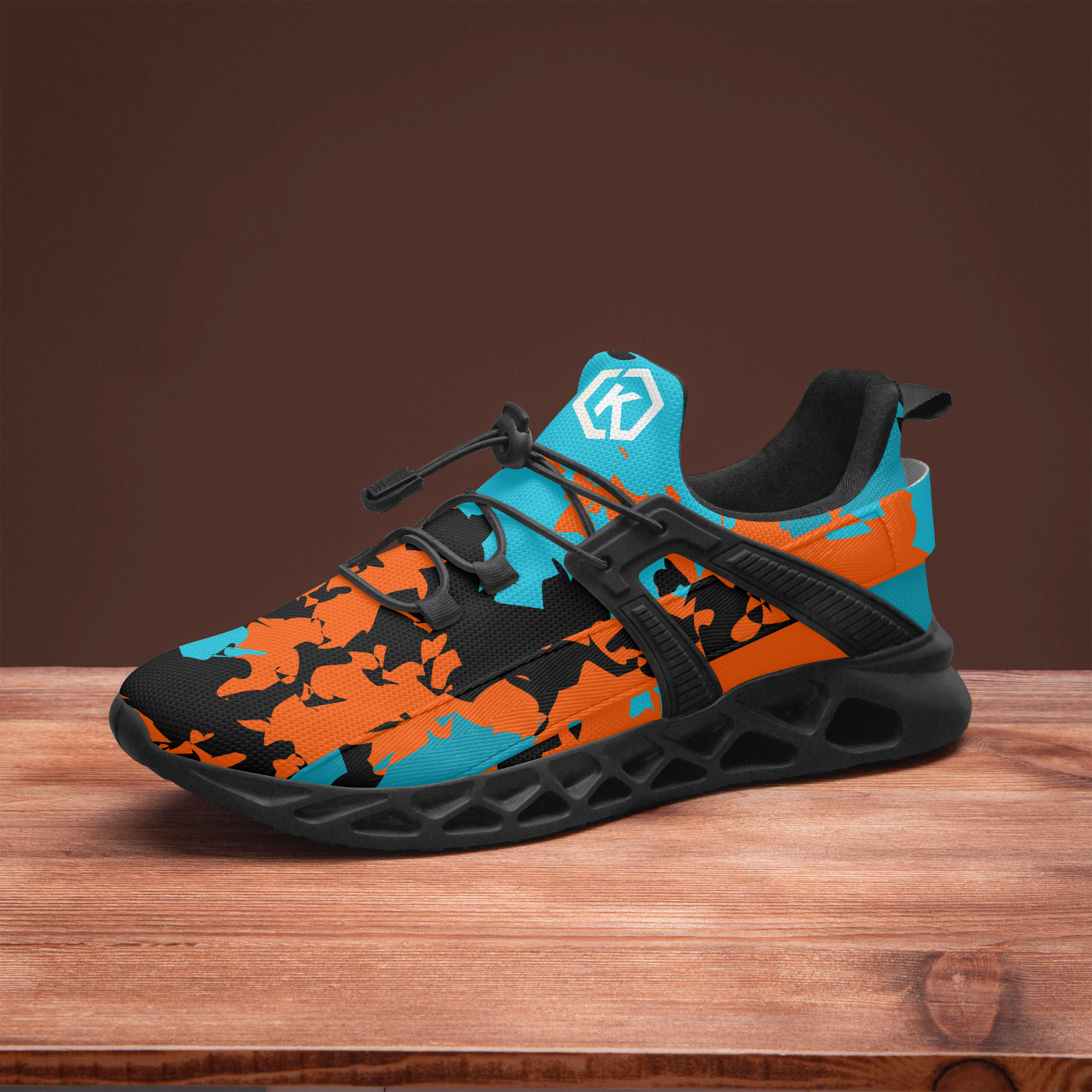 Kicxs Pro Teams Unisex Mesh Running Shoes - Phins 305