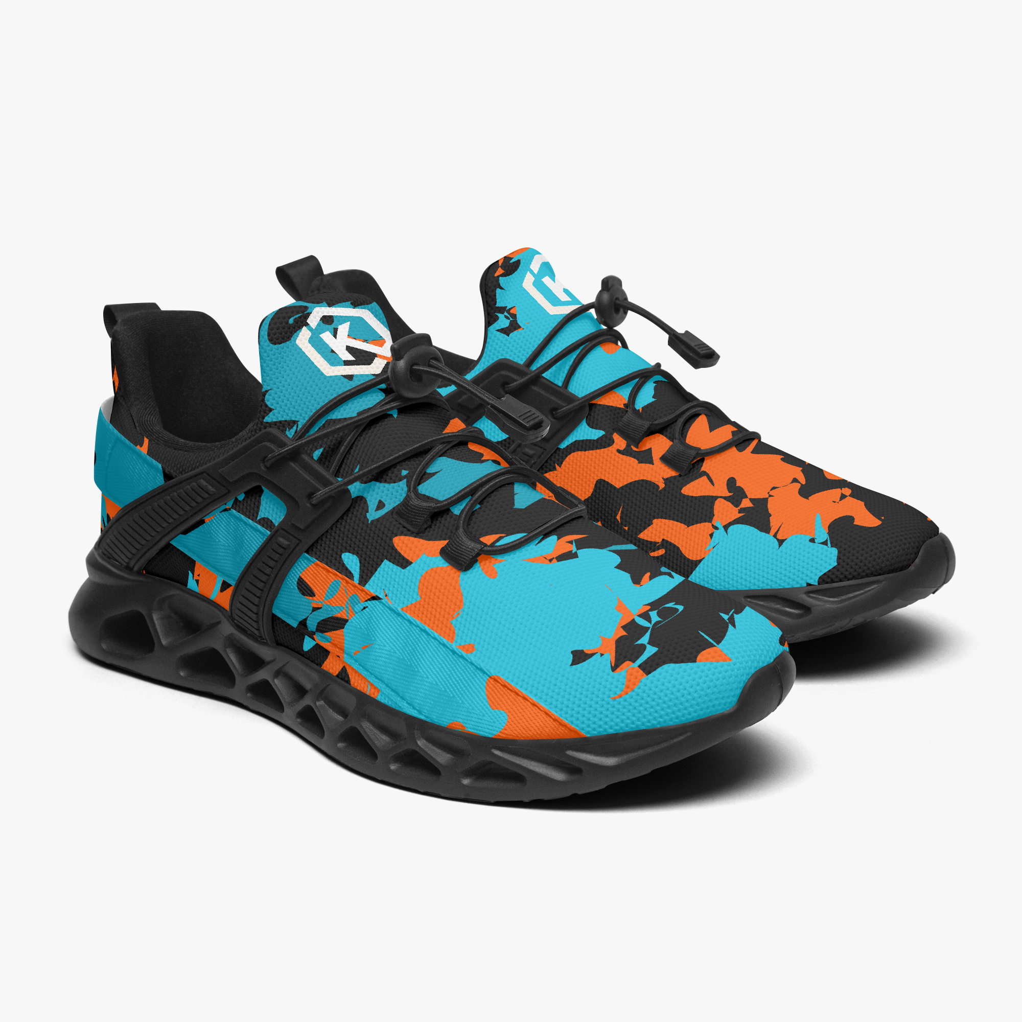 Kicxs Pro Teams Unisex Mesh Running Shoes - Phins 305 2