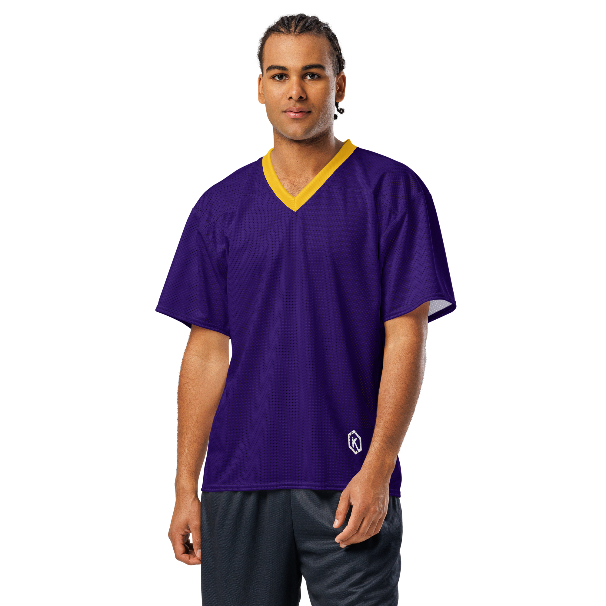 Kicxs Oversize Jersey - Purple