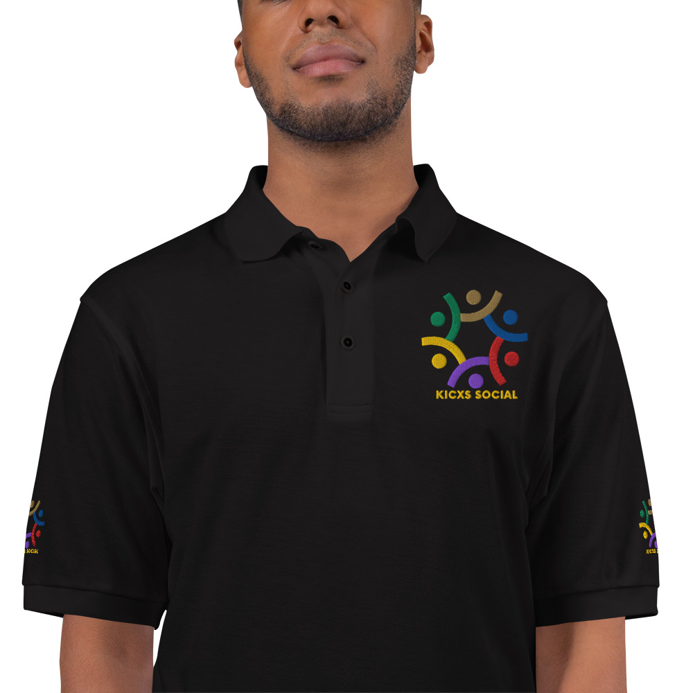 Kicxs Social Men's Premium Polo