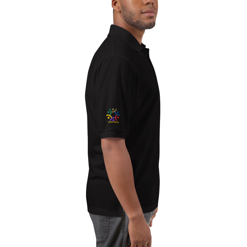 Kicxs Social Men's Premium Polo 2