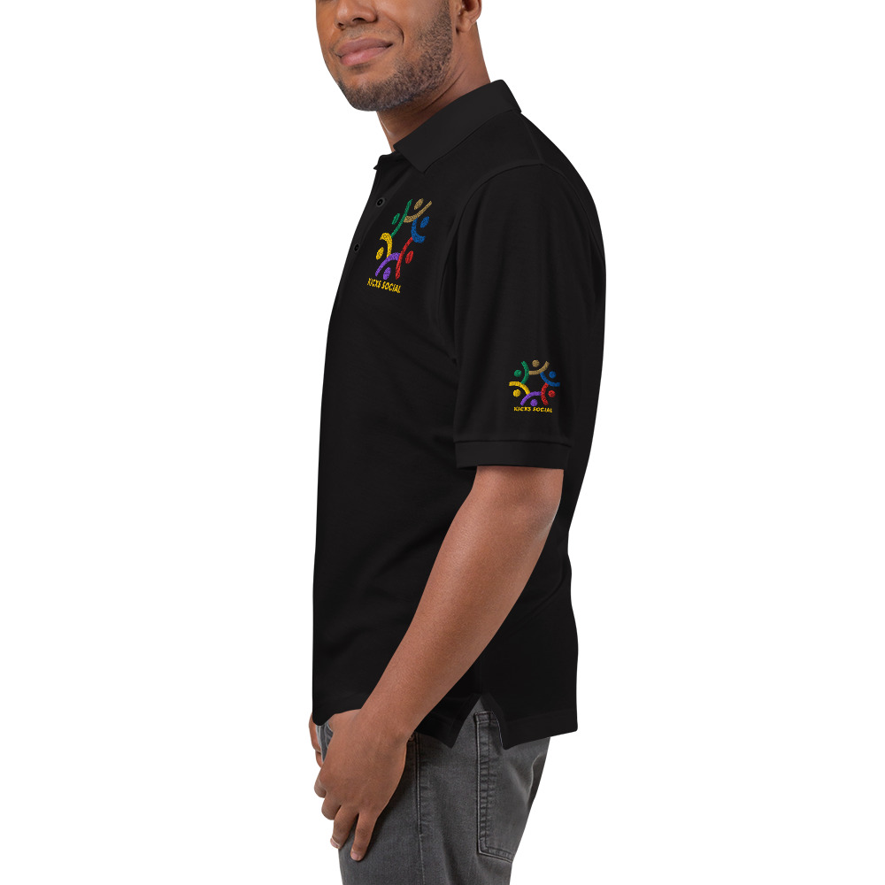 Kicxs Social Men's Premium Polo 3