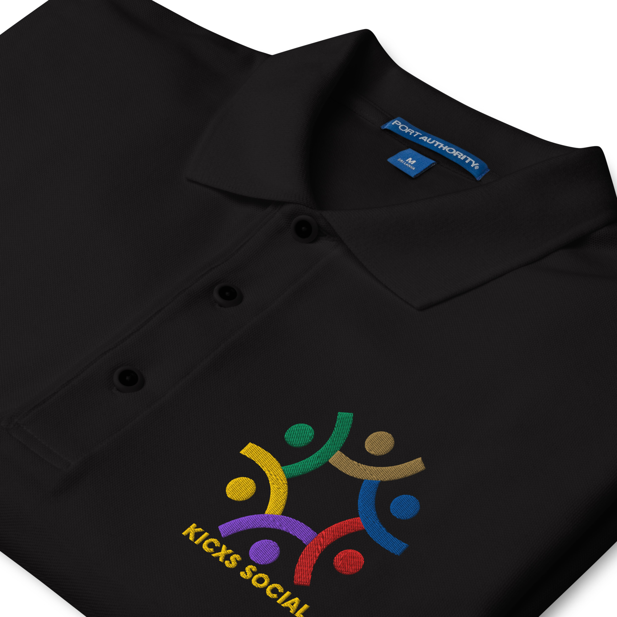 Kicxs Social Men's Premium Polo 4