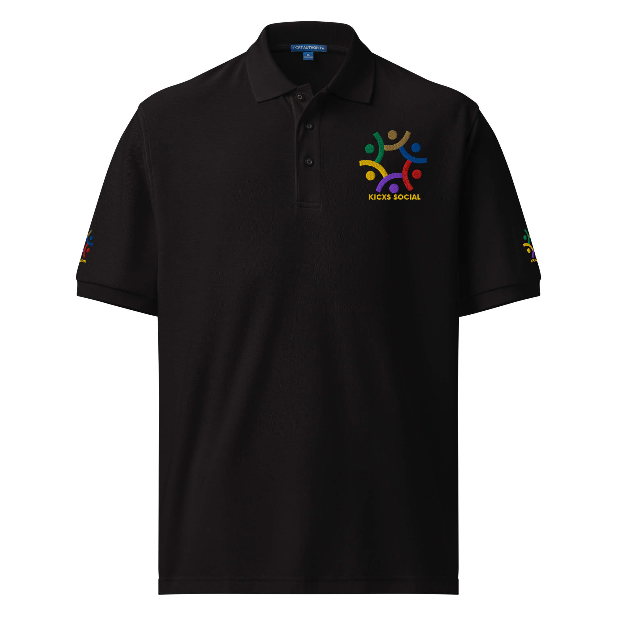 Kicxs Social Men's Premium Polo 5