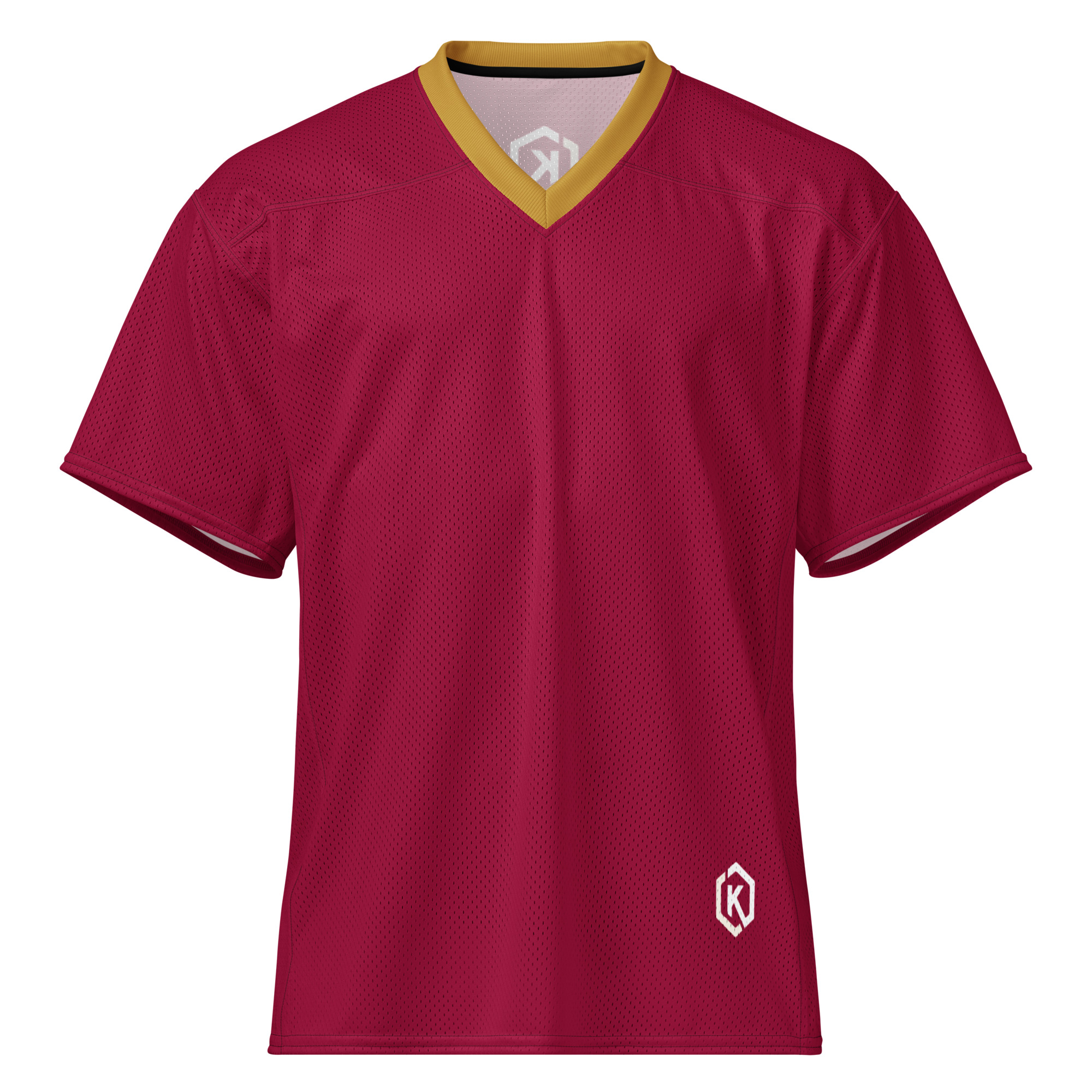 Kicxs Oversize Jersey - Burgundy 4