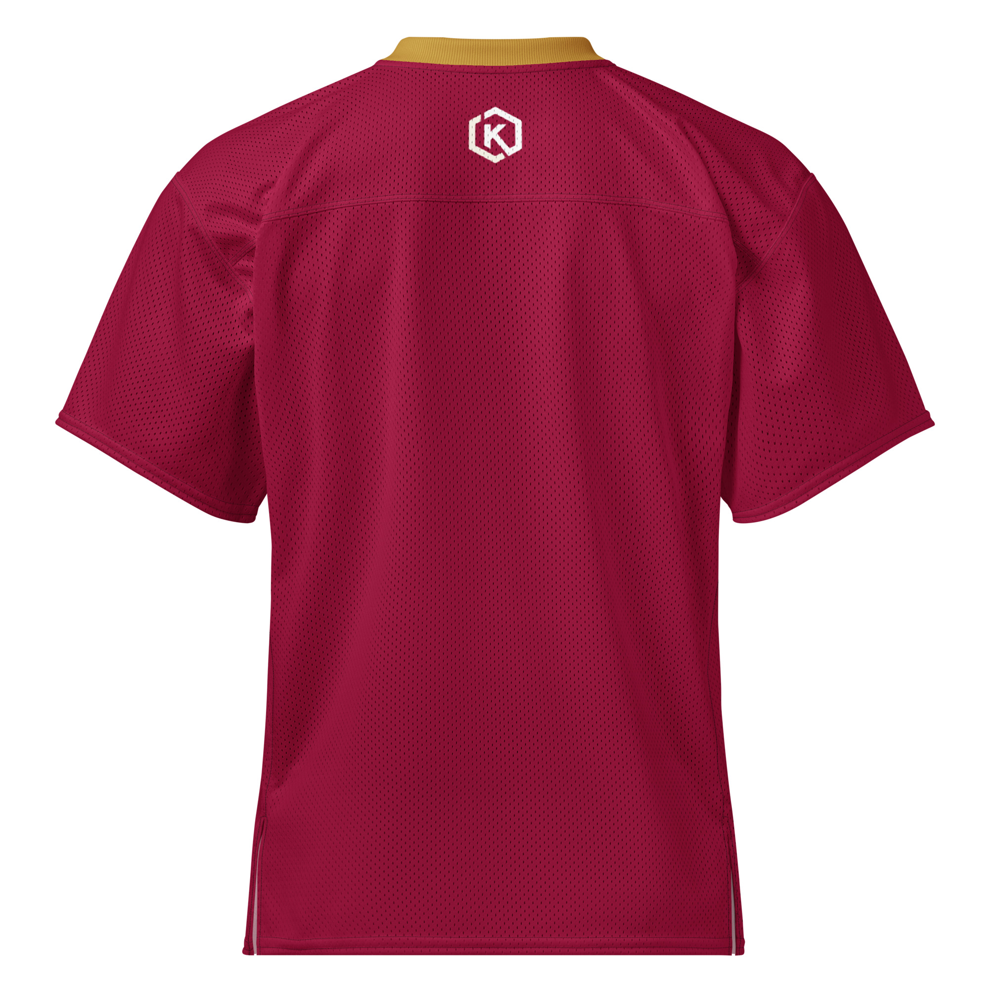 Kicxs Oversize Jersey - Burgundy 5