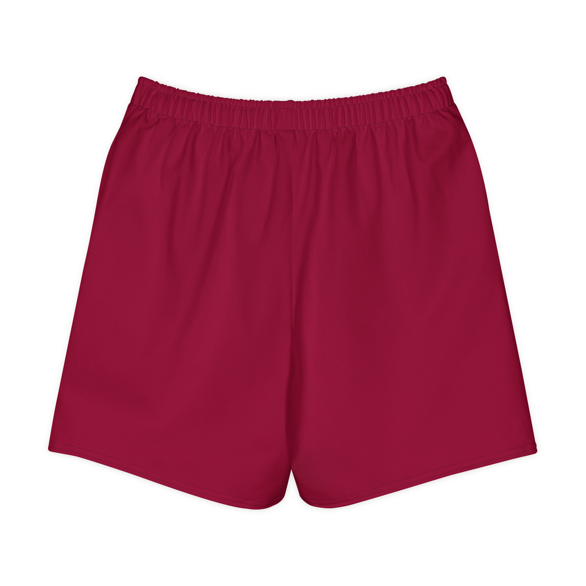Kicxs Unisex Cotton Long Shorts - Burgundy 5