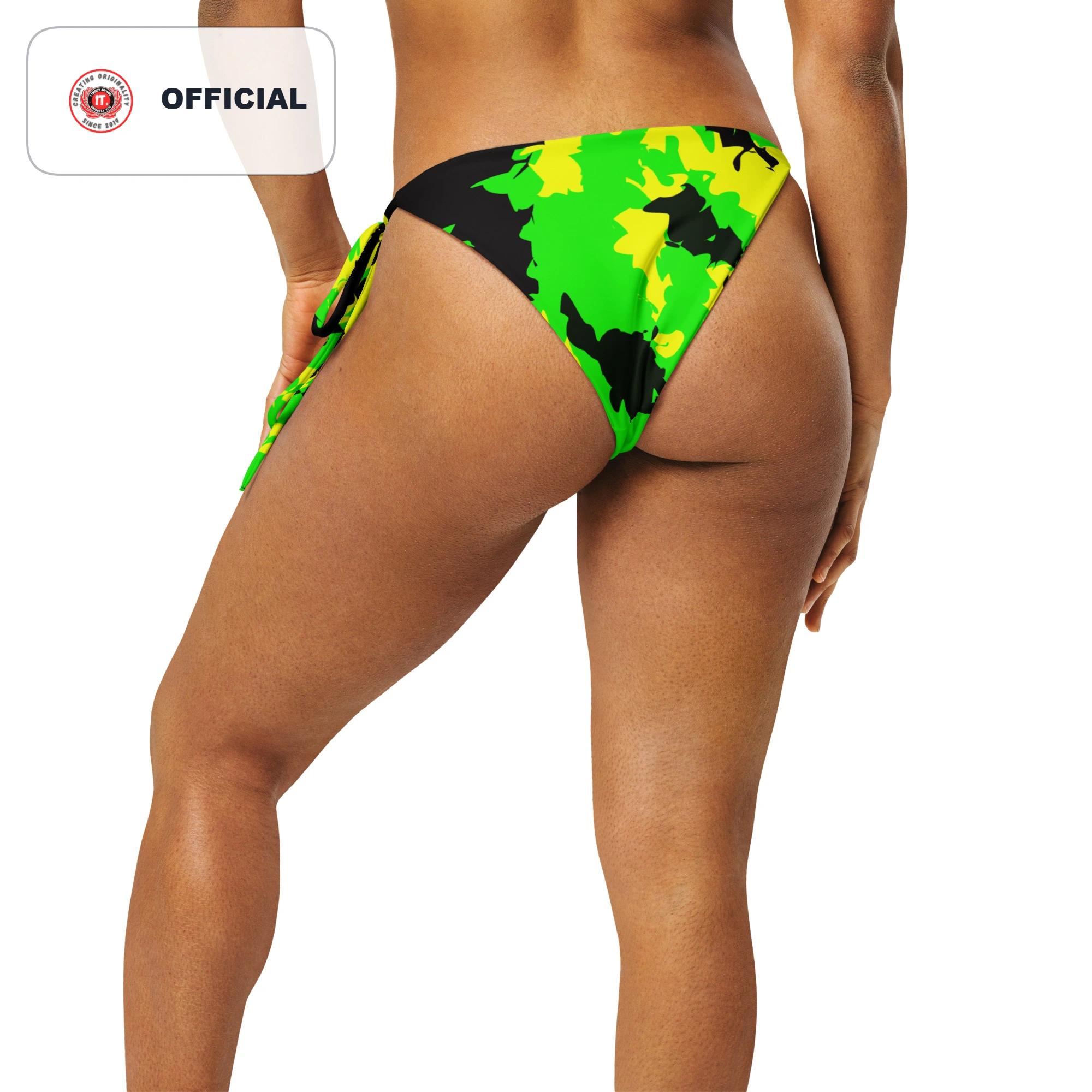 Rastaman Jamaica String Bikini Bottom 3