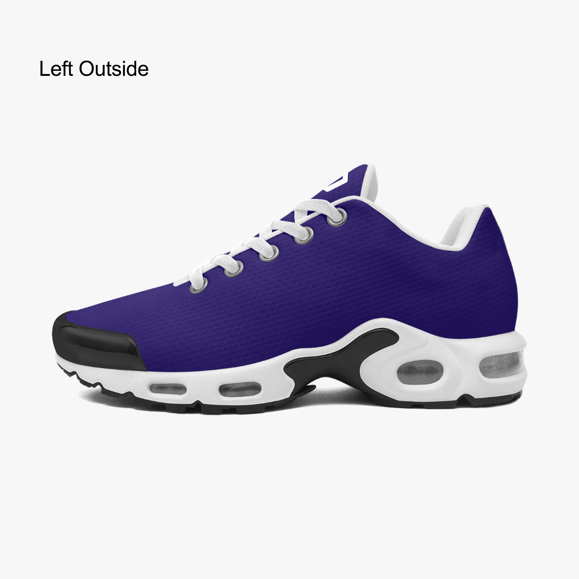 Kicxs Men's Bounce Mesh Knit Sneakers - Purple 4
