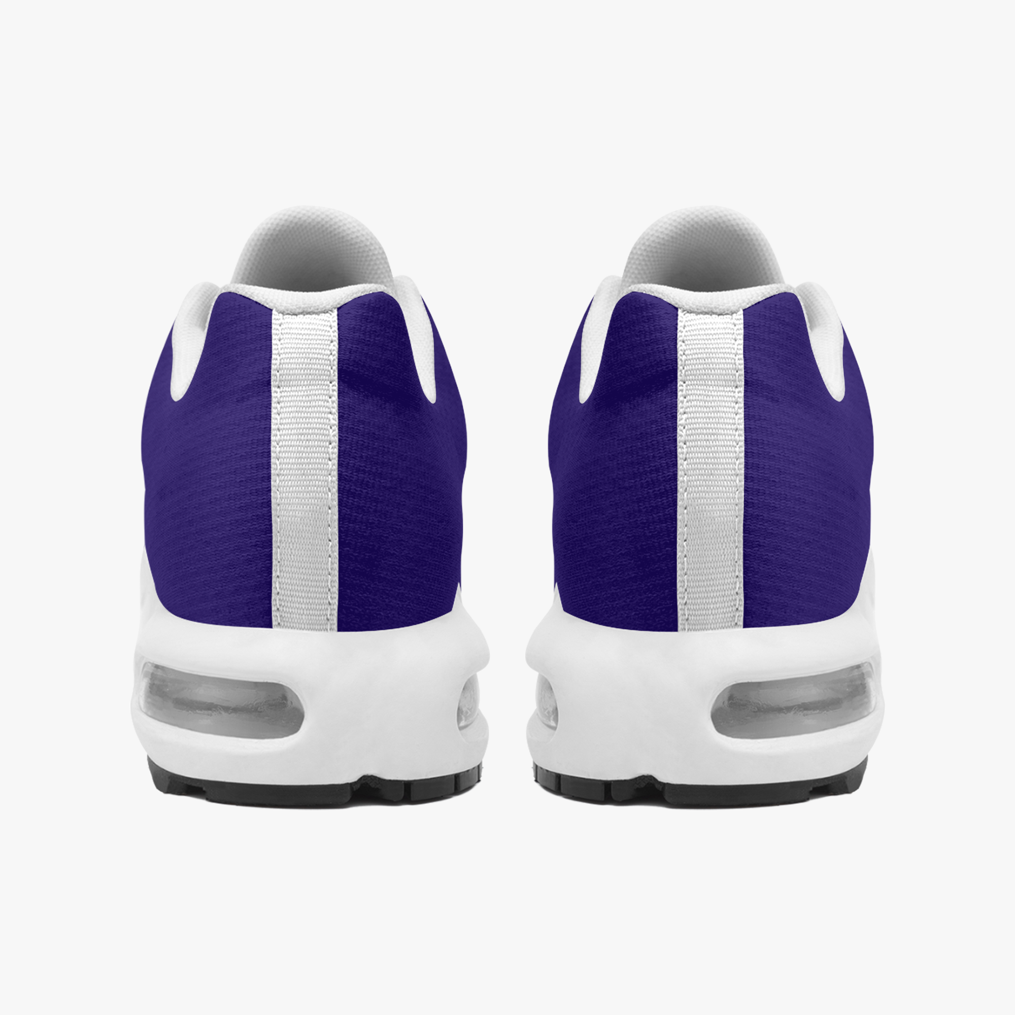 Kicxs Men's Bounce Mesh Knit Sneakers - Purple 5