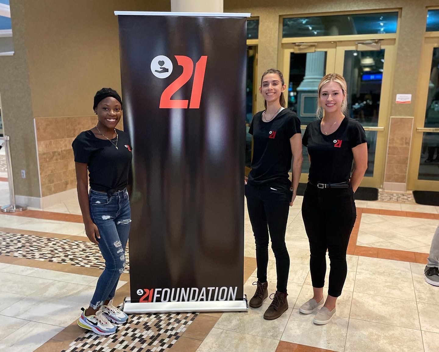 21 Foundation Team